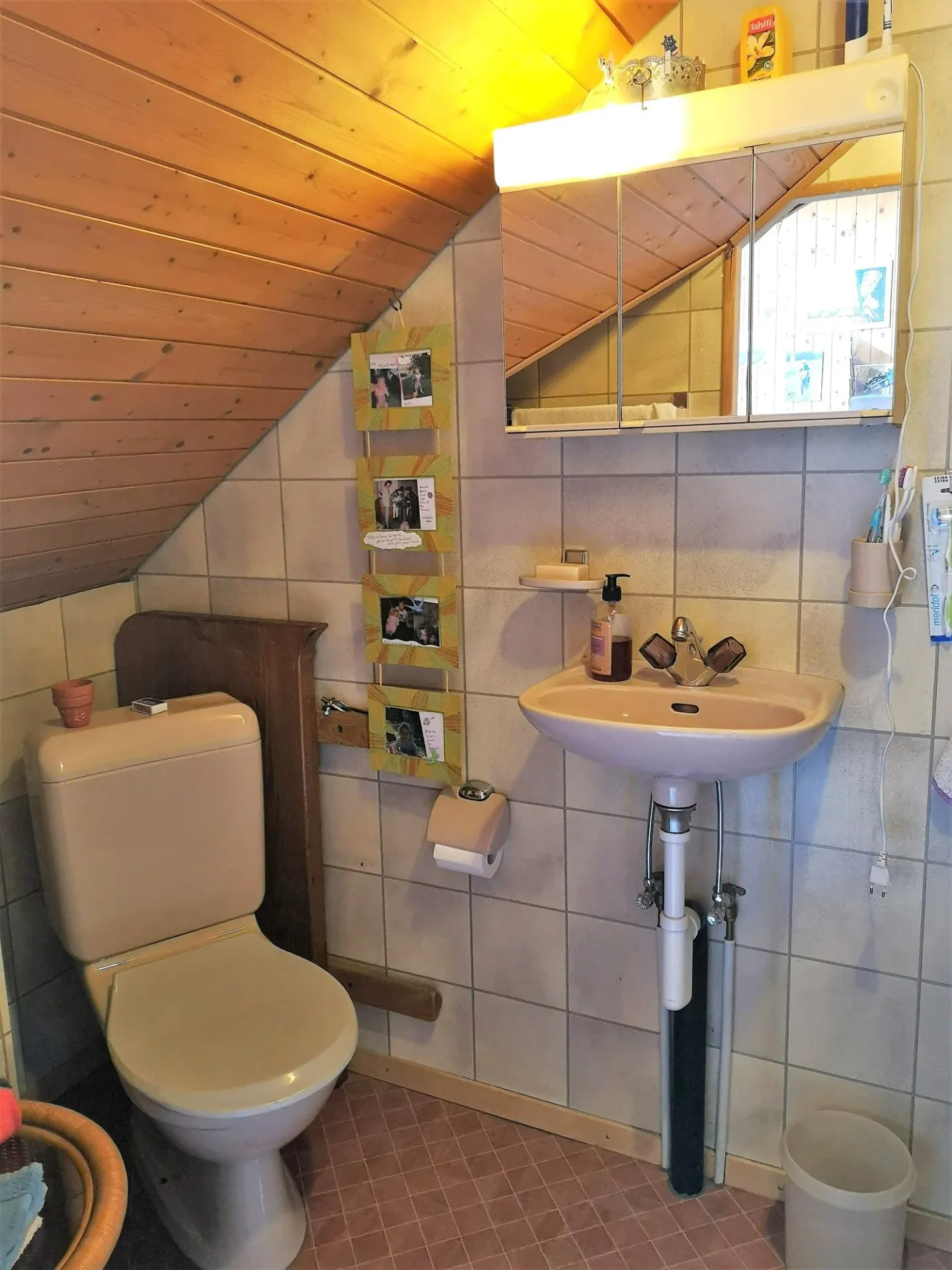 Baisse de prix : grand duplex au centre du village avec garage et atelier, libre de suite - Foto 14 von 30