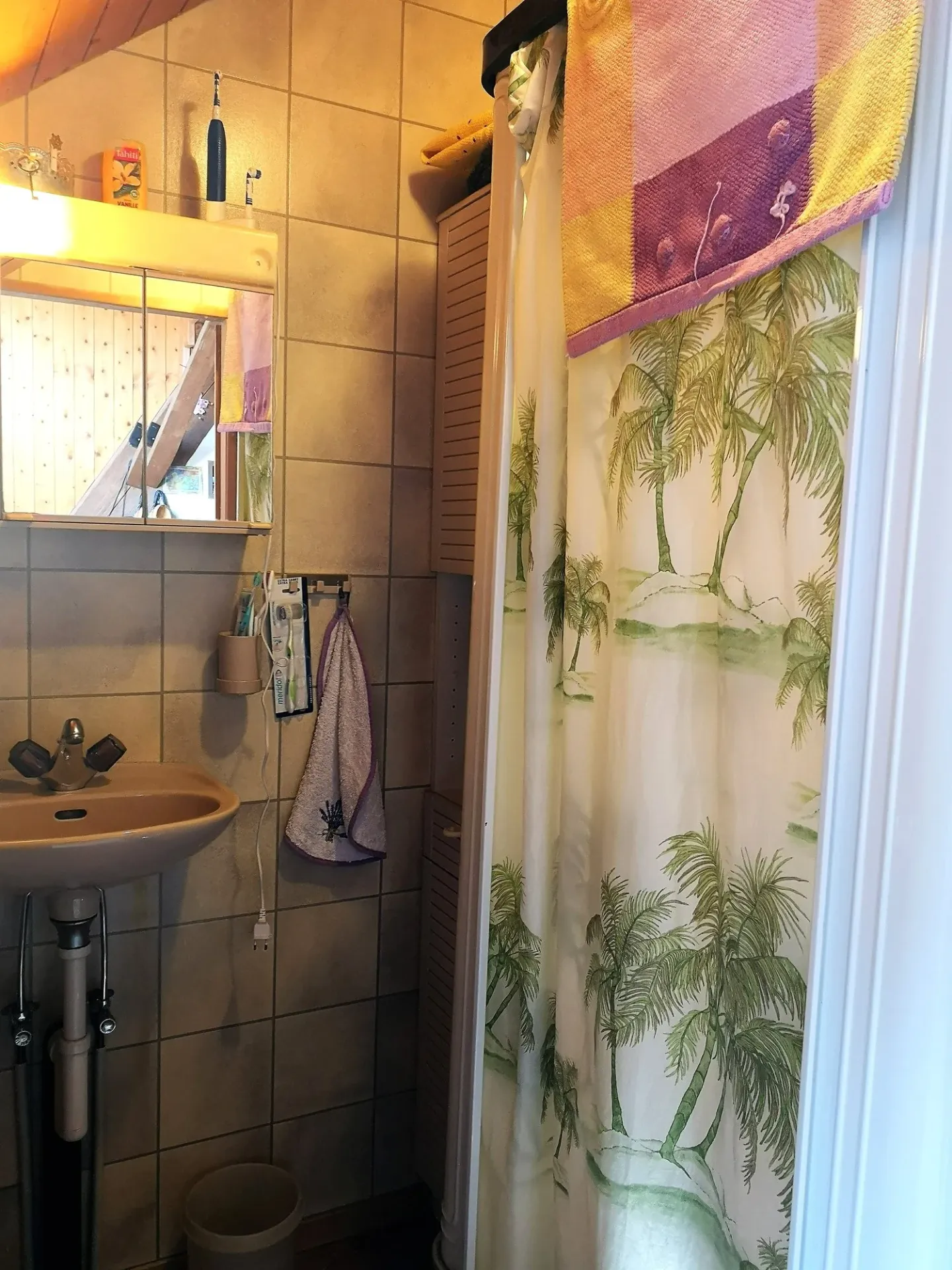 Baisse de prix : grand duplex au centre du village avec garage et atelier, libre de suite - Foto 15 von 30