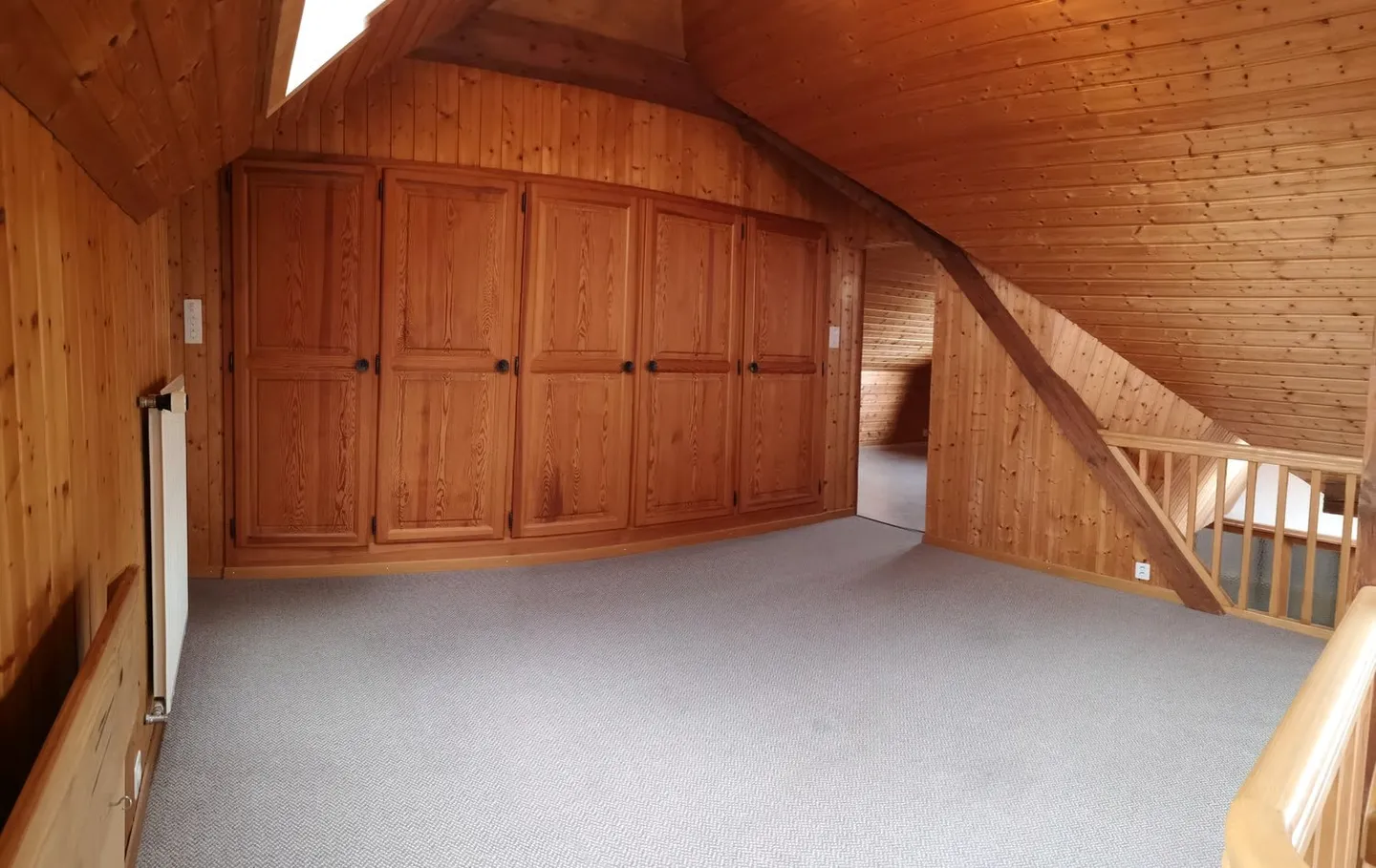Baisse de prix : grand duplex au centre du village avec garage et atelier, libre de suite - Foto 26 von 30