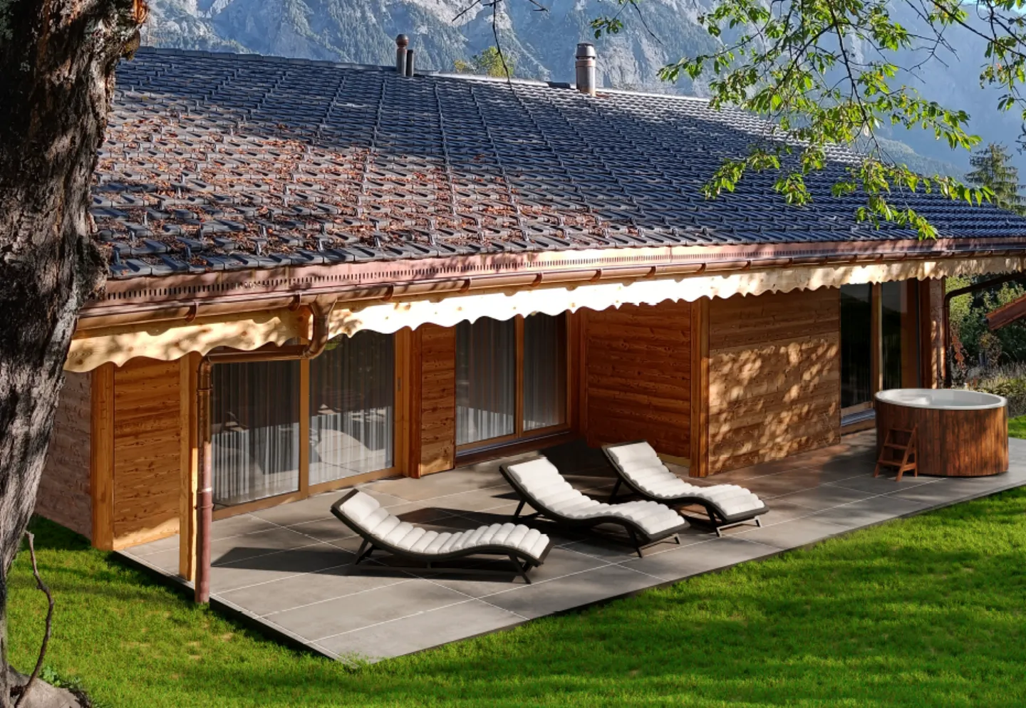 Chalet in affitto - Foto 5 di 13