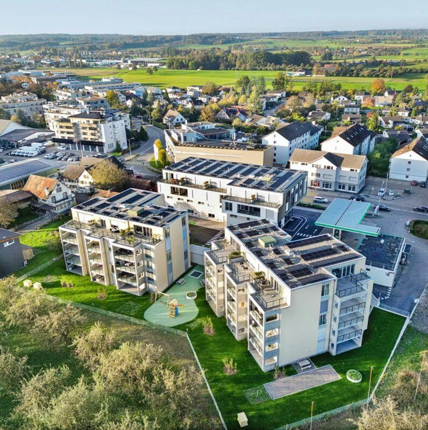 Appartamento attraente di 2,5 stanze con loggia confortevole - Foto 1 di 8