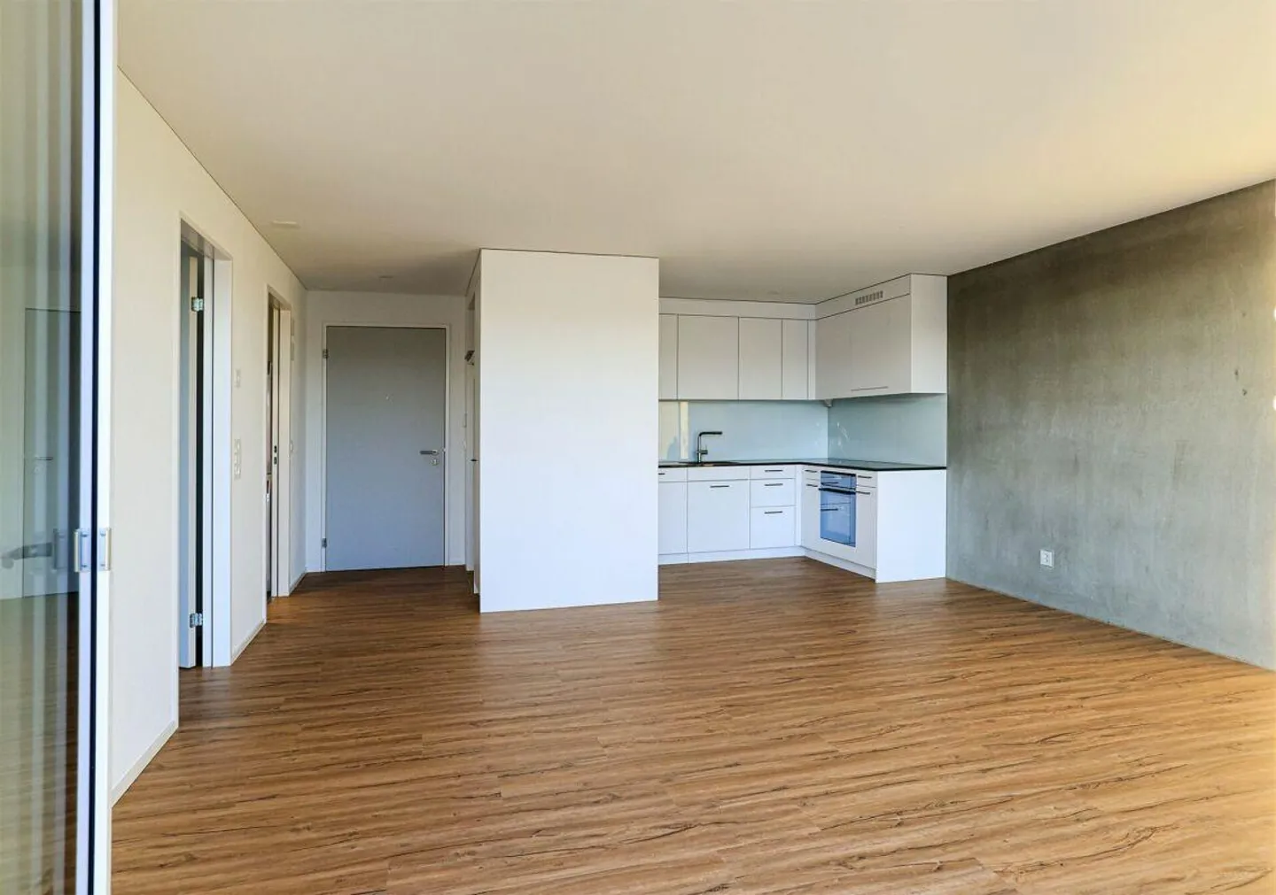 Appartamento attraente di 2,5 stanze con loggia confortevole - Foto 6 di 8
