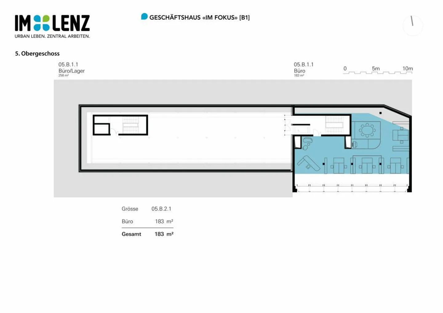 Bureau, espaces commerciaux ou commerciaux "Au Foyer" environ 477 m2 / dernières surfaces! - Photo 11 sur 16