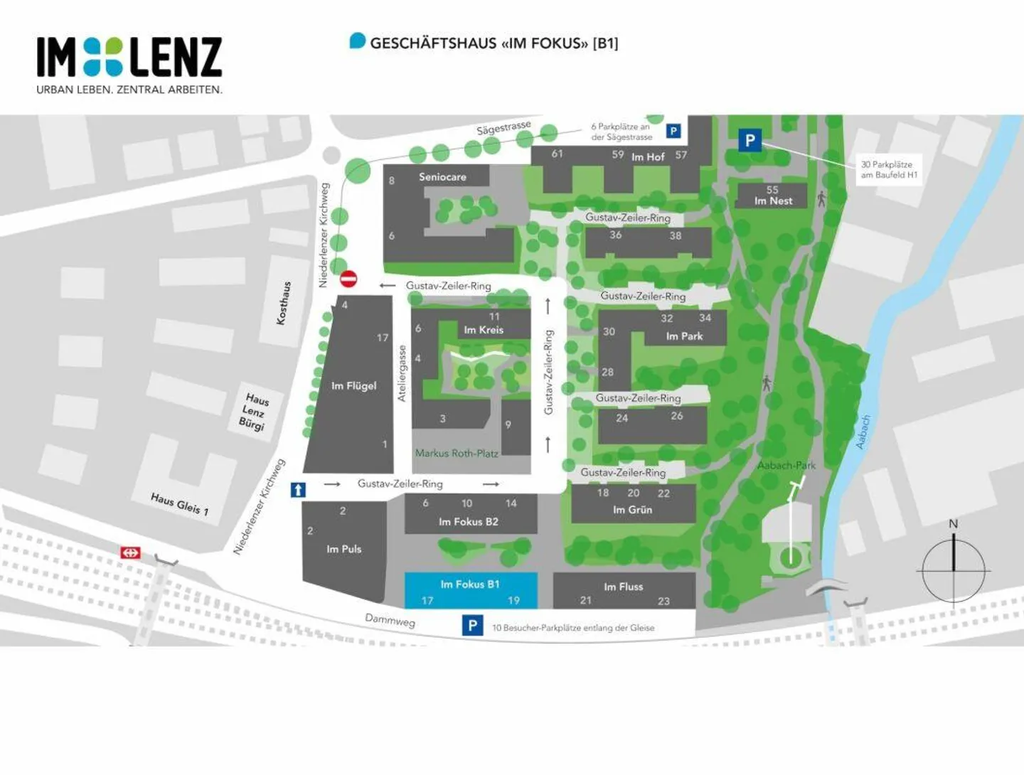 Bureau, espaces commerciaux ou commerciaux "Au Foyer" environ 477 m2 / dernières surfaces! - Photo 13 sur 16