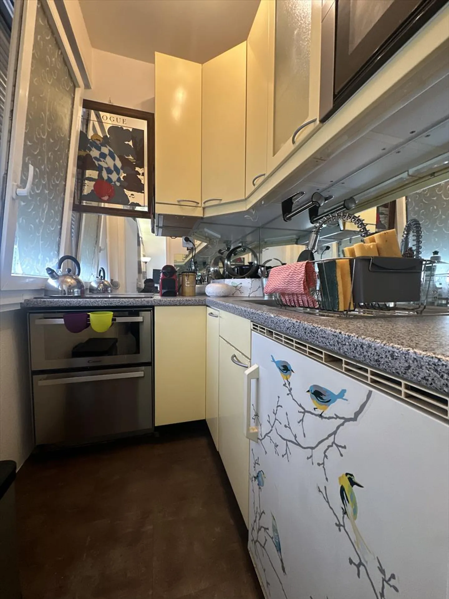 Appartement 1.5 pièces - Photo 2 sur 5