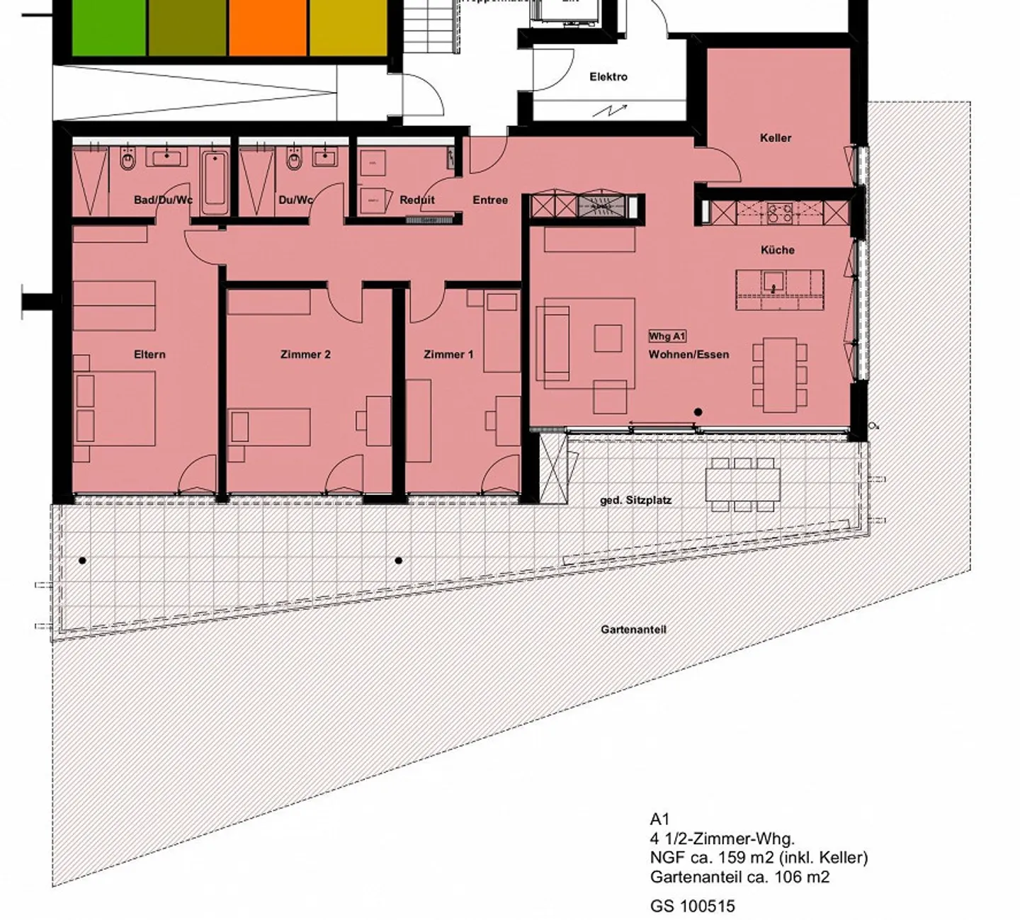 4.5-Zimmer-Gartenwohnung mit Seesicht - Photo 11 of 11