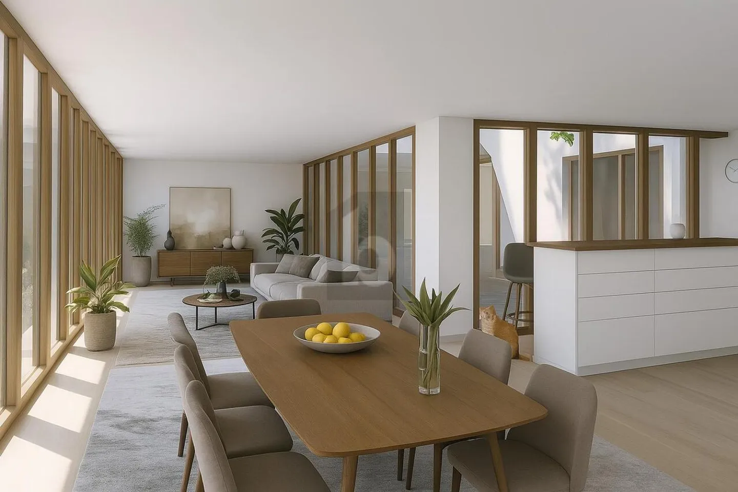 Spacious Loft in Wallis - Photo 3 of 6