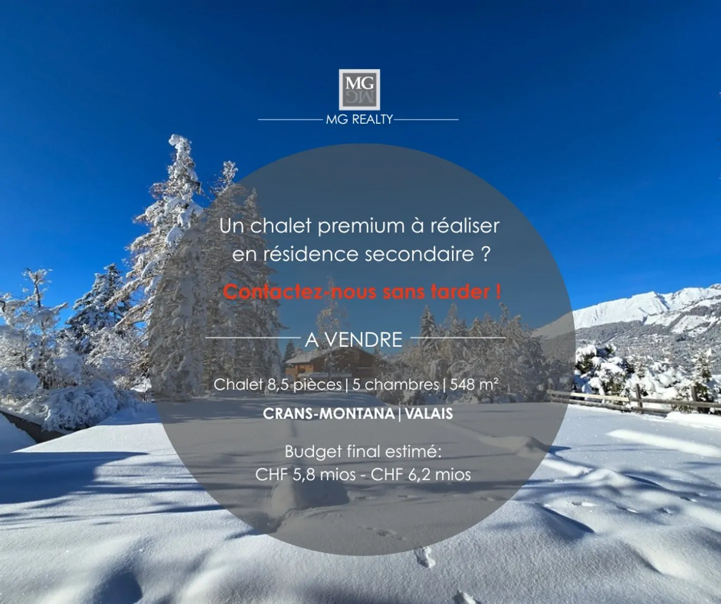 Chalet 8.5 rooms - Photo 1 of 5