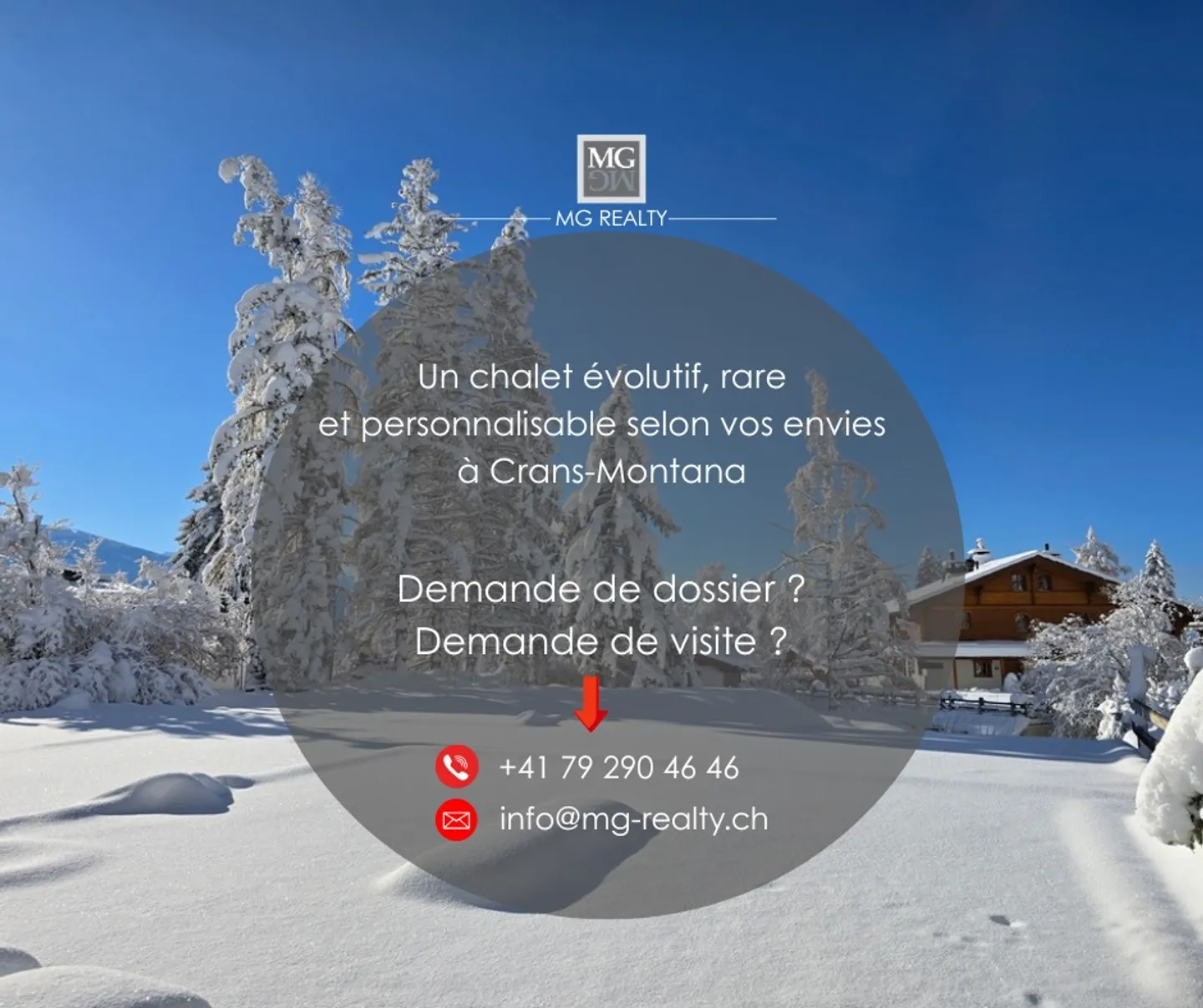 Chalet 8.5 rooms - Photo 5 of 5