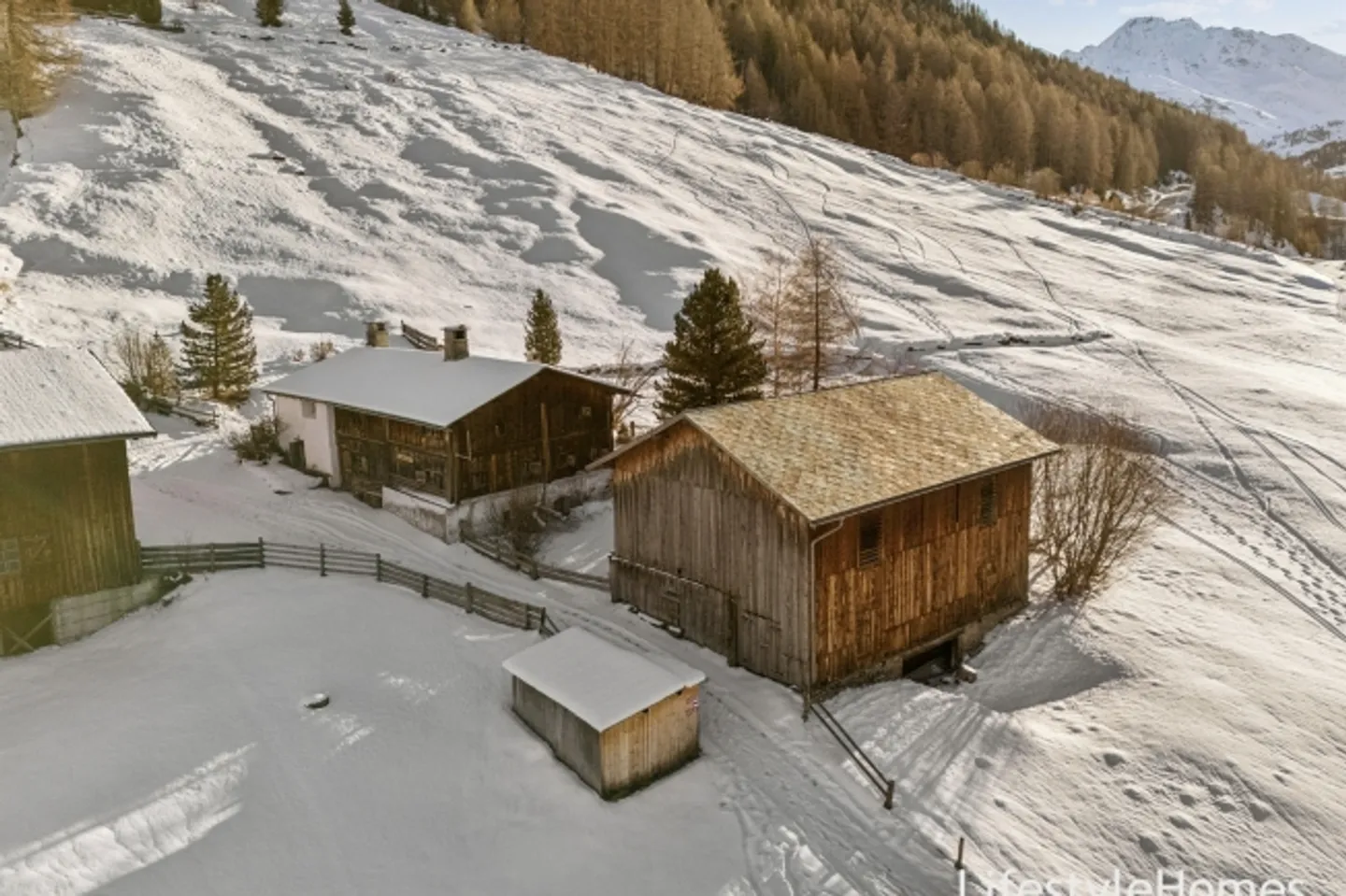 Maison Walser historique à Davos - Photo 1 sur 1