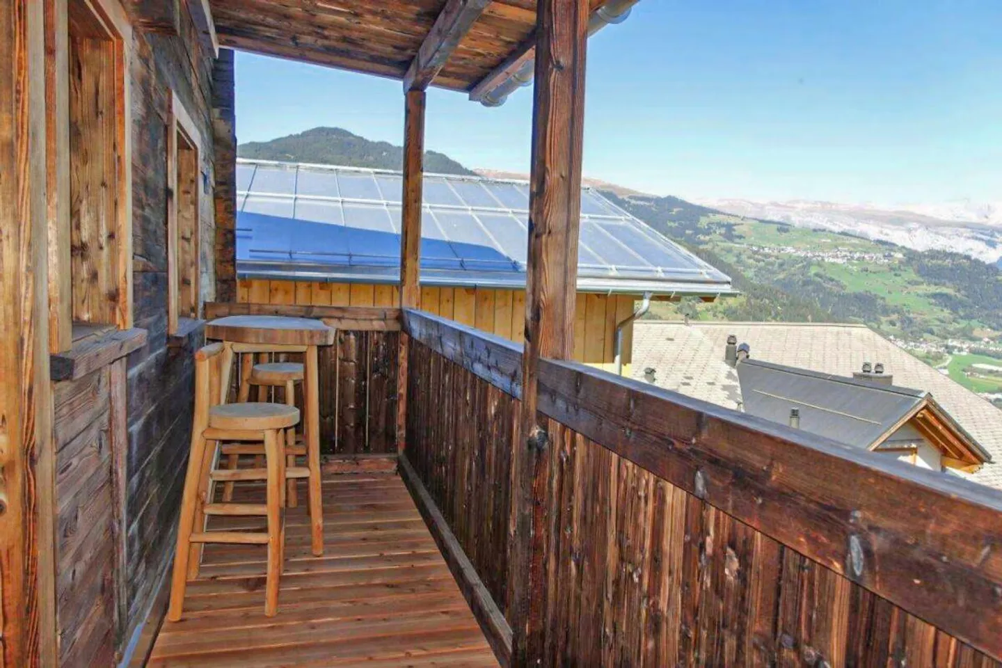 Appartamento per vacanze 4,5 stanze n. 2 in una casa storica bifamiliare a Luven - Foto 4 di 6