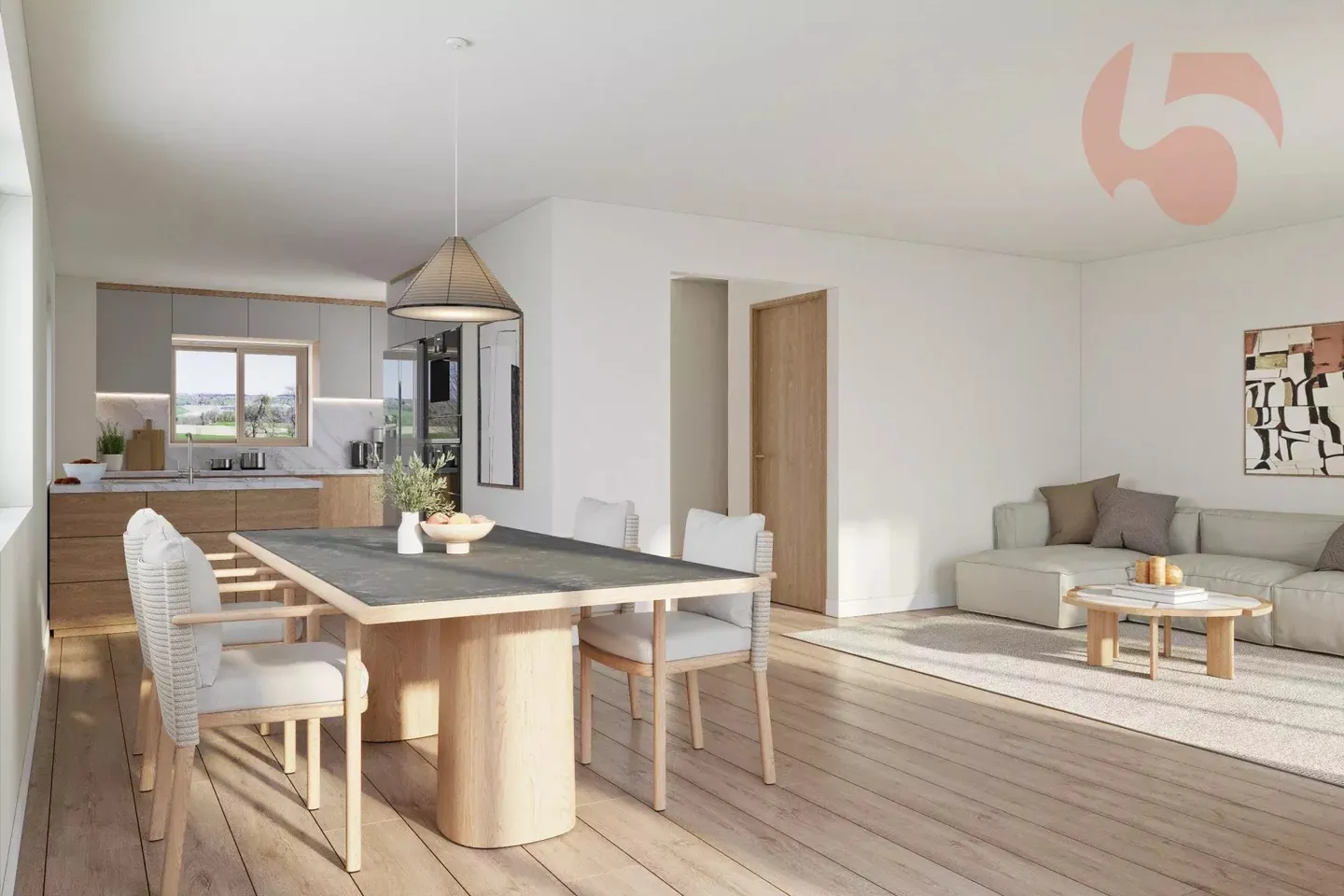 Verkauf nach Plänen in Rueyres: 6,5-Zimmer-Villen mit 150 m2 Wohnfläche und schöner Aussicht - Foto 5 von 13