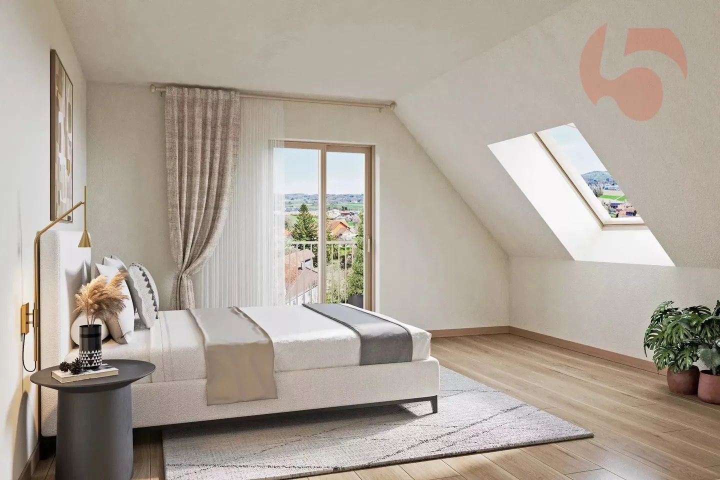 Verkauf nach Plänen in Rueyres: 6,5-Zimmer-Villen mit 150 m2 Wohnfläche und schöner Aussicht - Foto 7 von 13