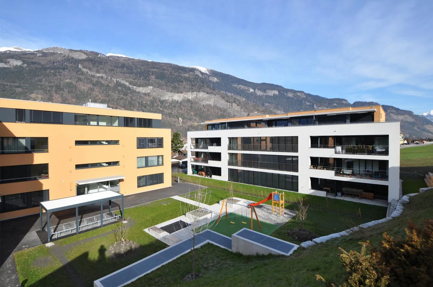 Helle 4.5-Zimmer-Wohnung in Chur - Foto 1 von 2