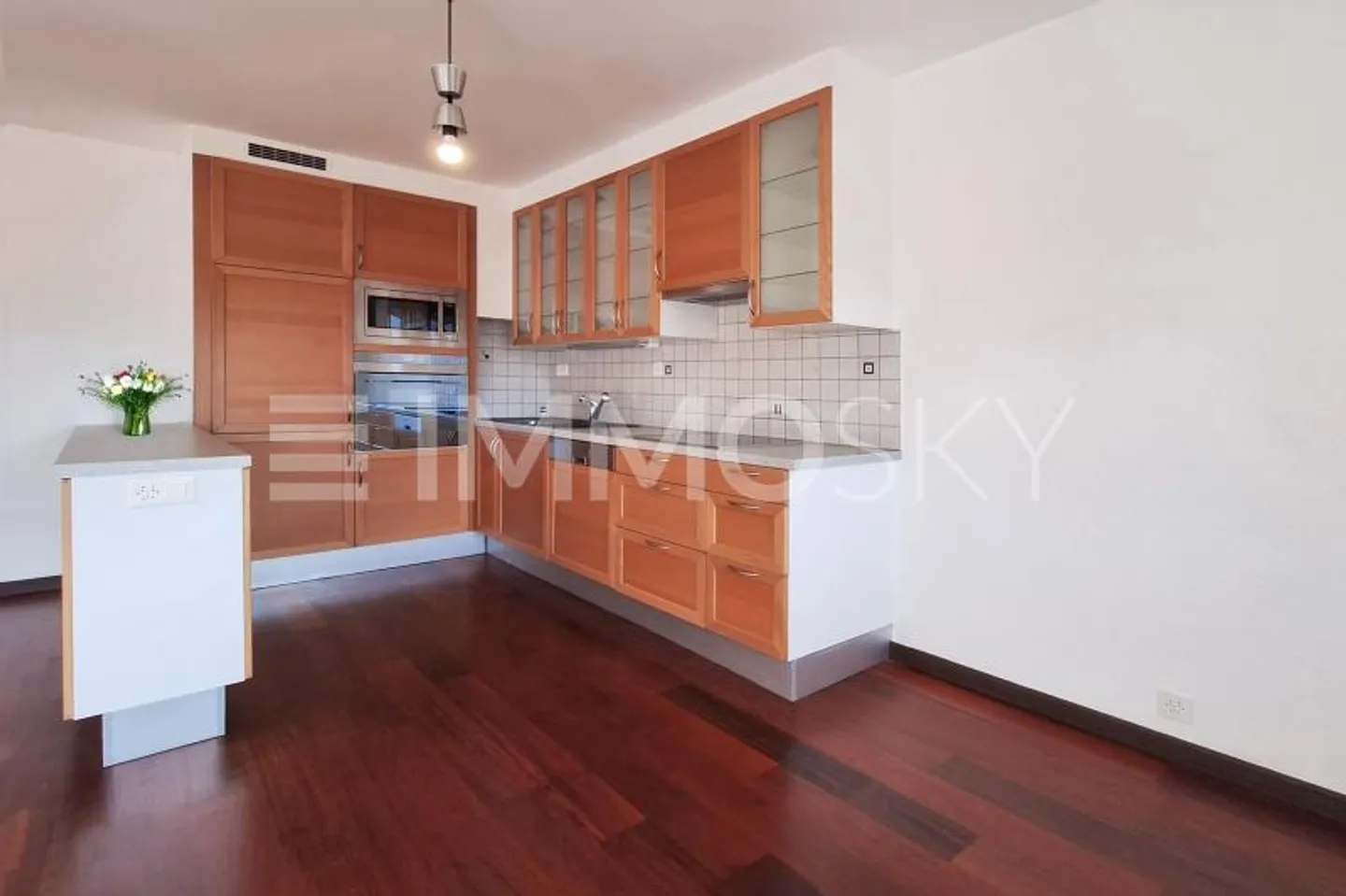 Appartement de 4 pcs au coeur de Meinier - Photo 5 sur 7