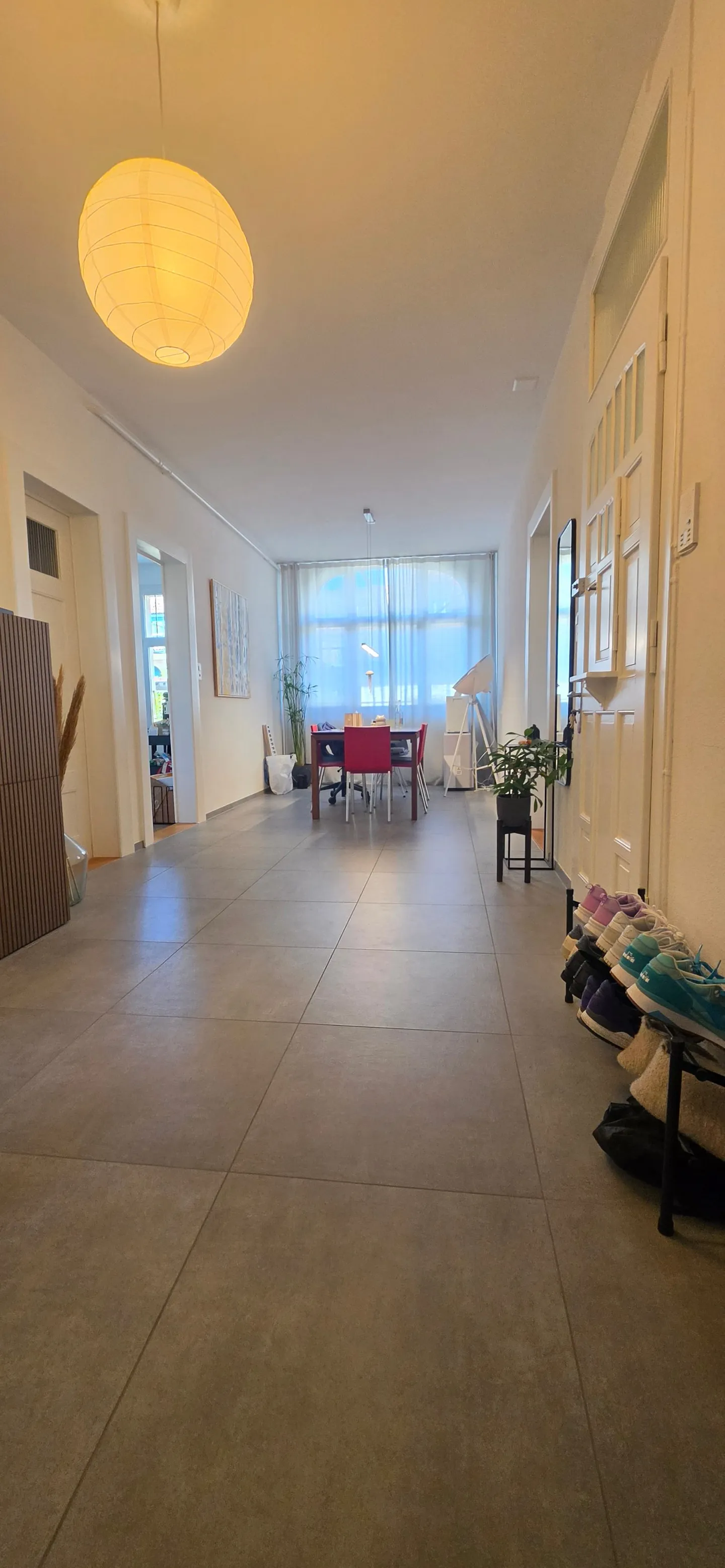 Appartement 4 pièces avec 3 balcons et hauts plafonds - Photo 5 sur 21