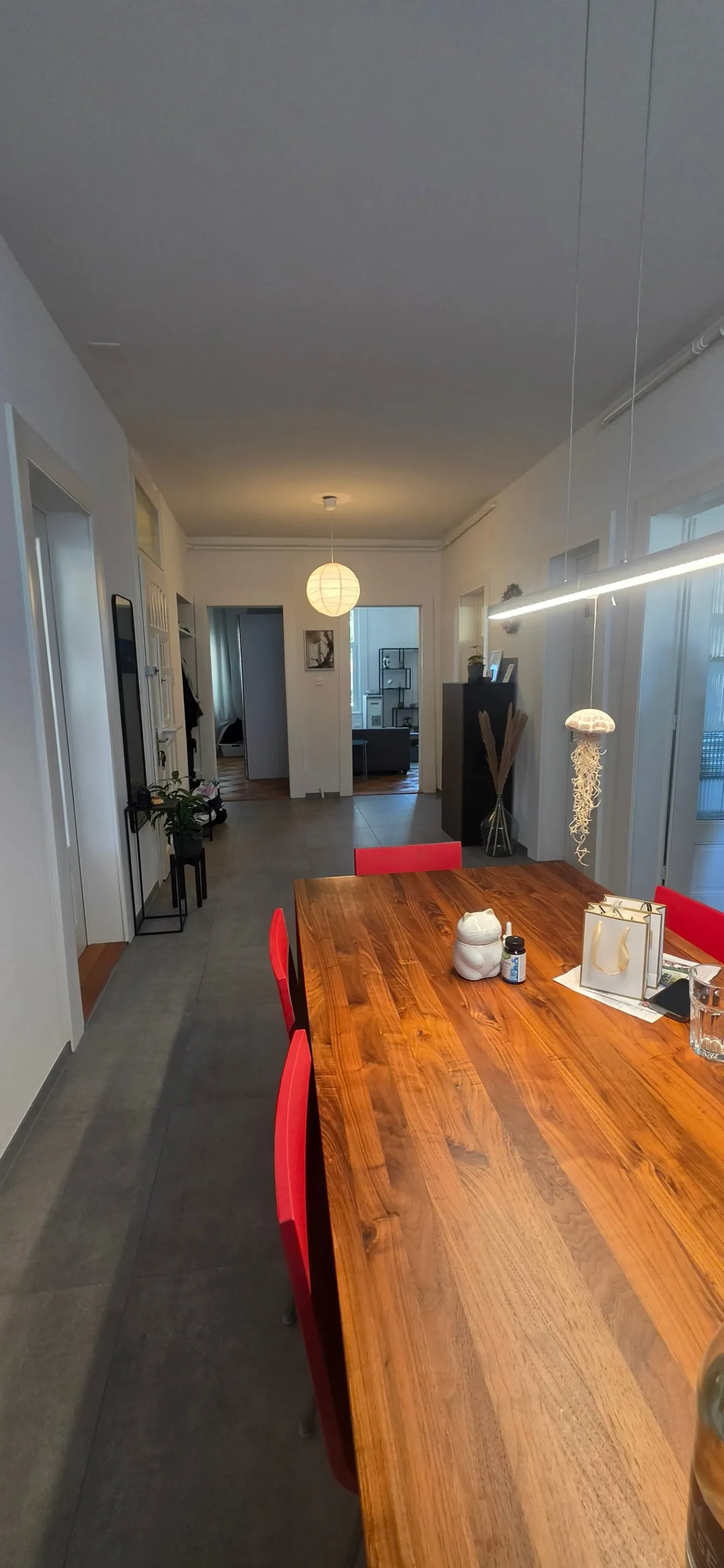 Appartement 4 pièces avec 3 balcons et hauts plafonds - Photo 6 sur 21