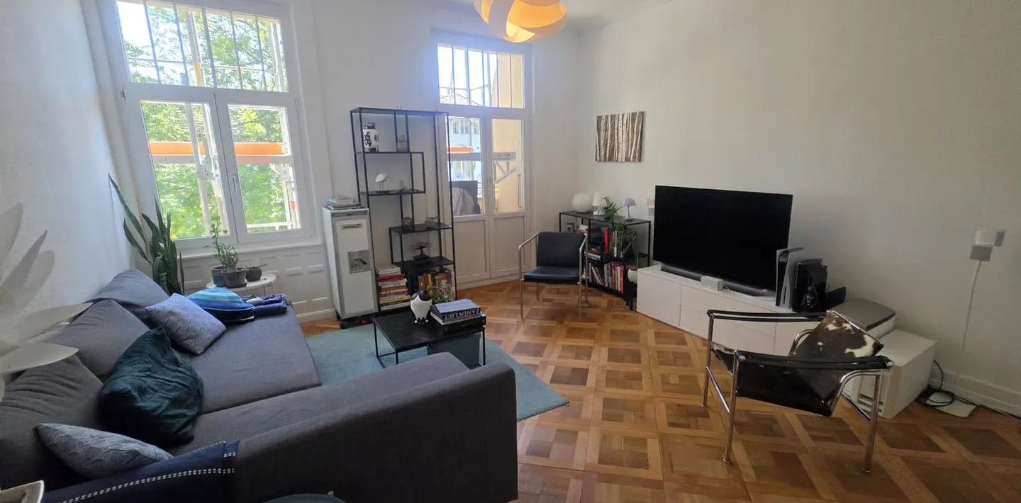 Appartement 4 pièces avec 3 balcons et hauts plafonds - Photo 7 sur 21