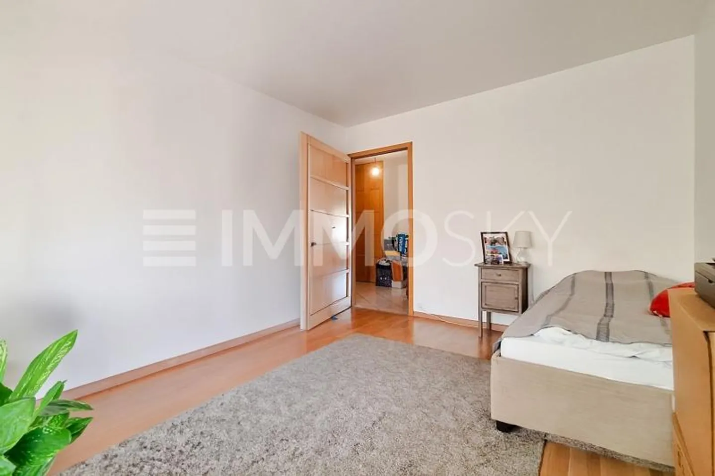 Appartement de 4 pcs au coeur de Meinier - Photo 6 sur 7