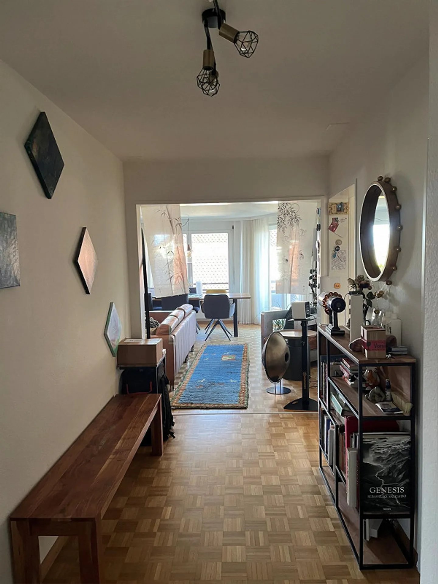 3.5-room apartment with panoramic view and hobby room - Photo 4 of 14