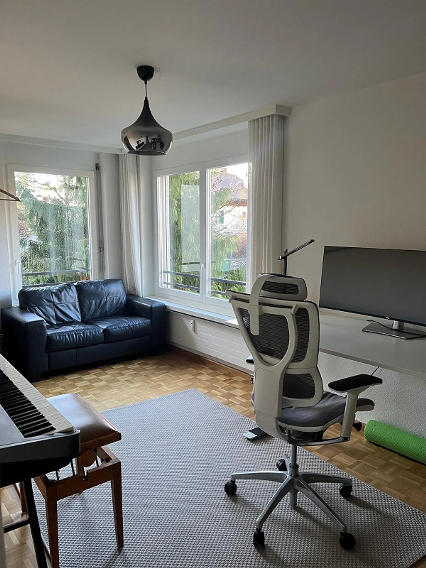 3.5-room apartment with panoramic view and hobby room - Photo 5 of 14