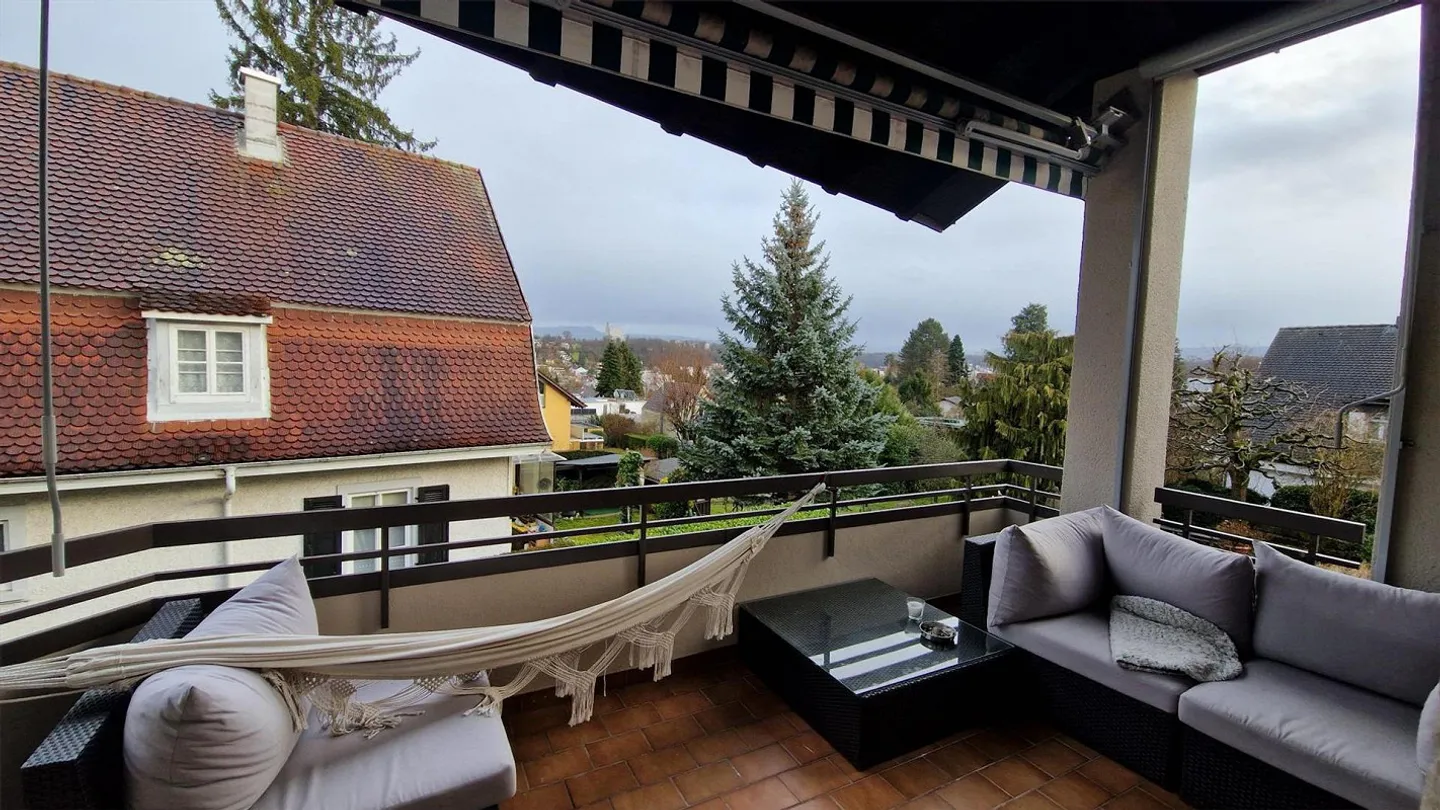 3.5-room apartment with panoramic view and hobby room - Photo 7 of 14