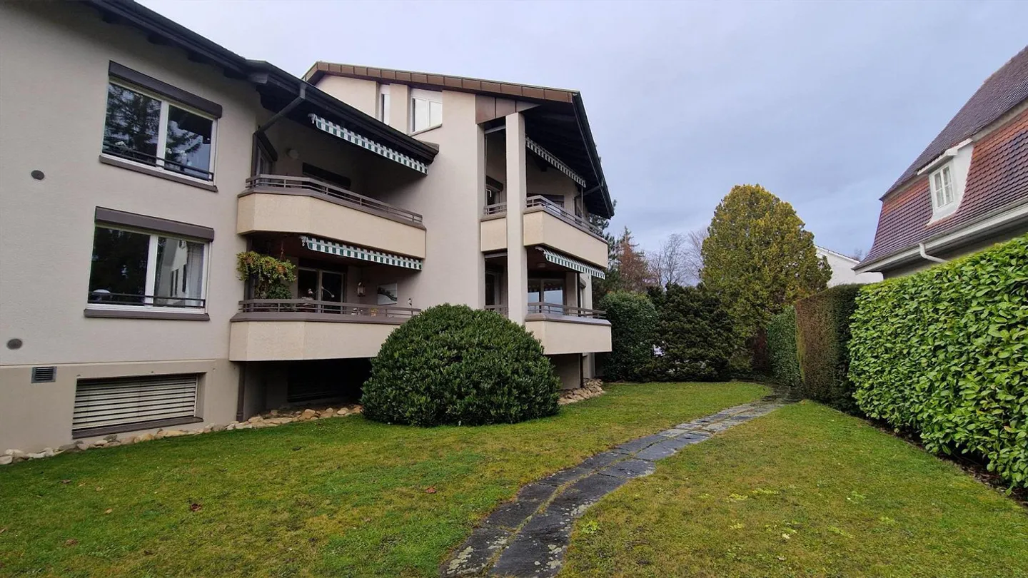 3.5-room apartment with panoramic view and hobby room - Photo 10 of 14