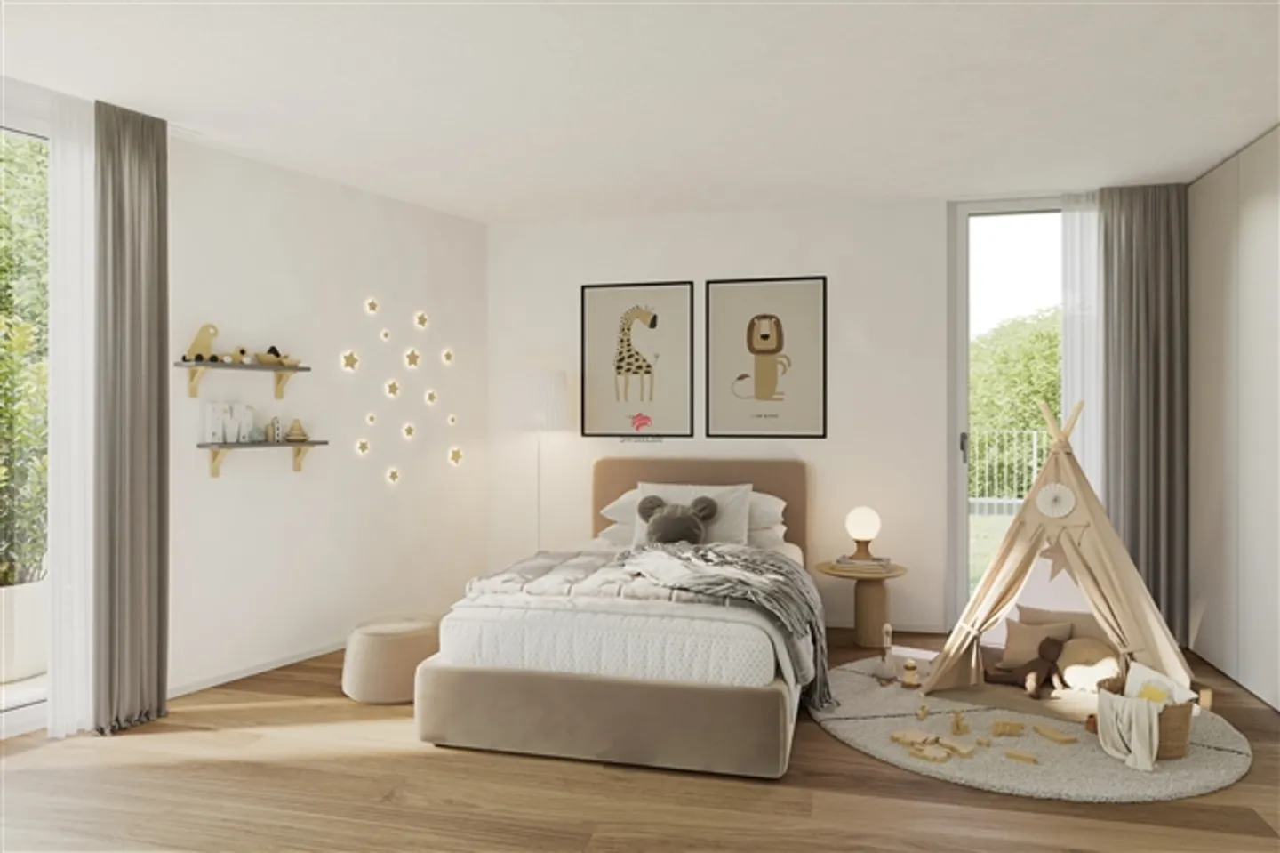 Nuova costruzione - Cinque condomini esclusivi - Urbano eppure vicino alla natura - Foto 4 di 6