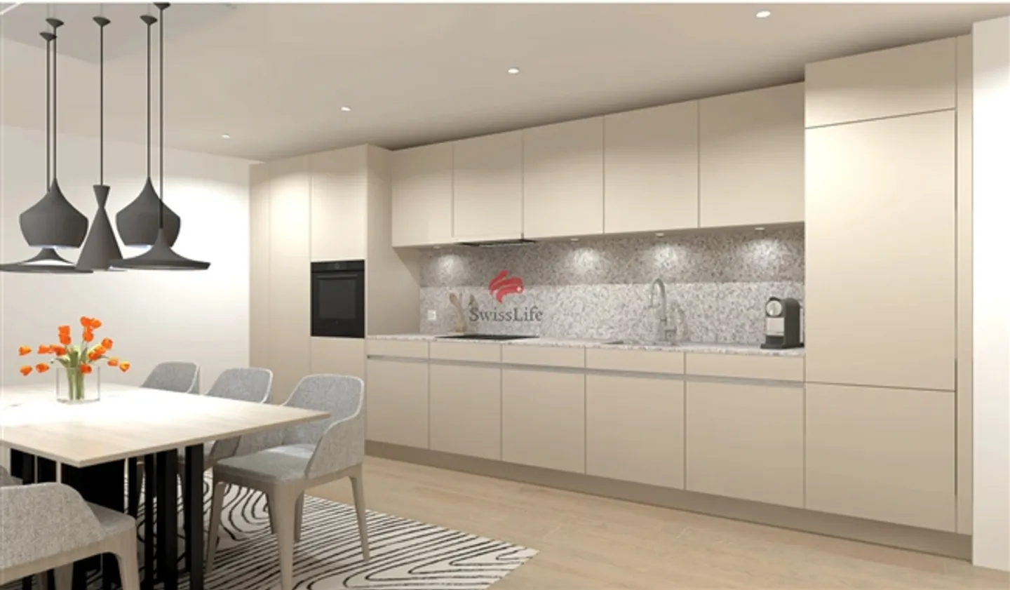 Nuova costruzione - Cinque condomini esclusivi - Urbano eppure vicino alla natura - Foto 5 di 6