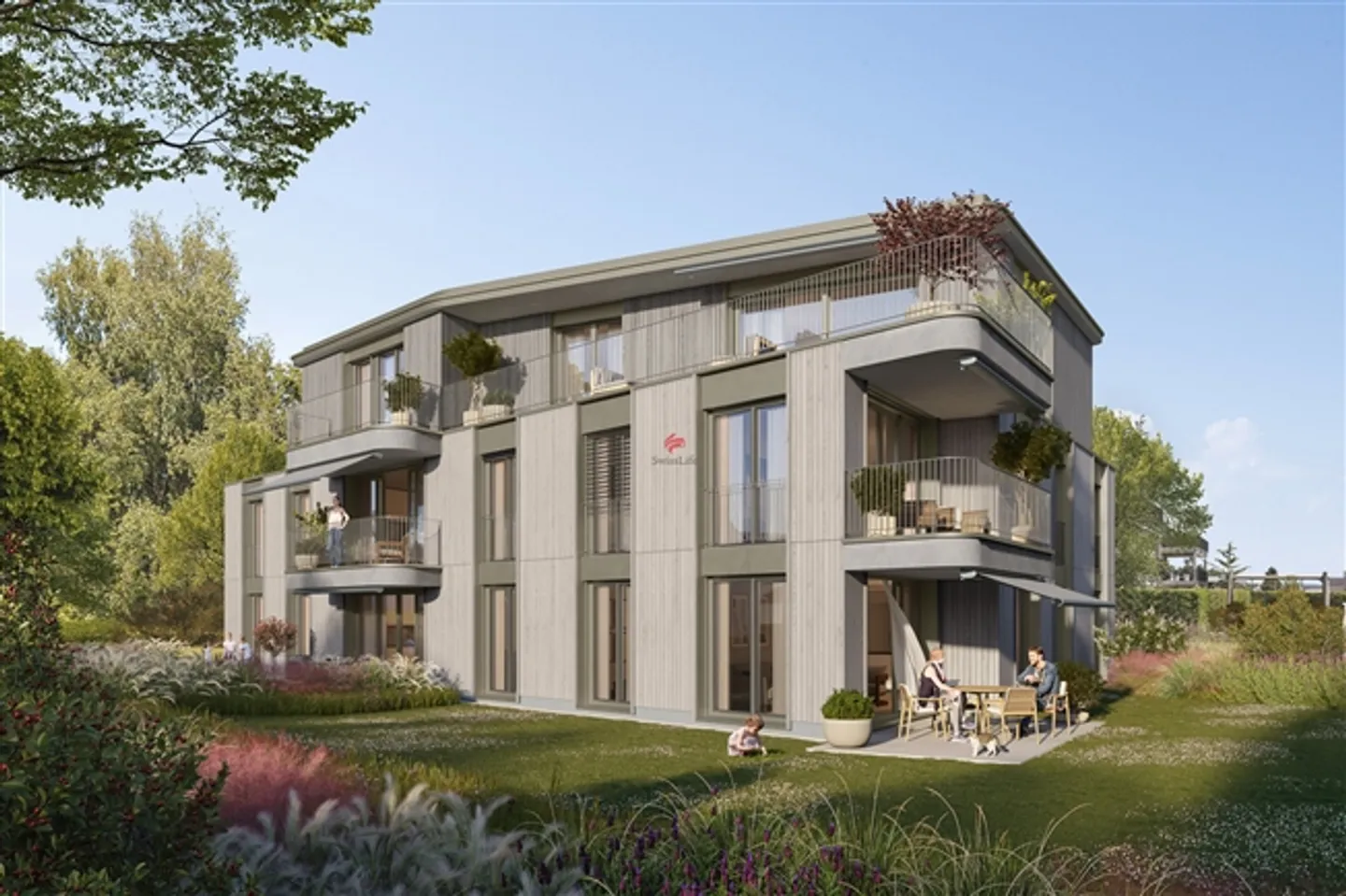 Nuova costruzione - Cinque condomini esclusivi - Urbano eppure vicino alla natura - Foto 1 di 6