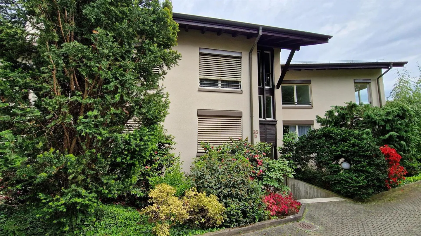 3.5-room apartment with panoramic view and hobby room - Photo 11 of 14