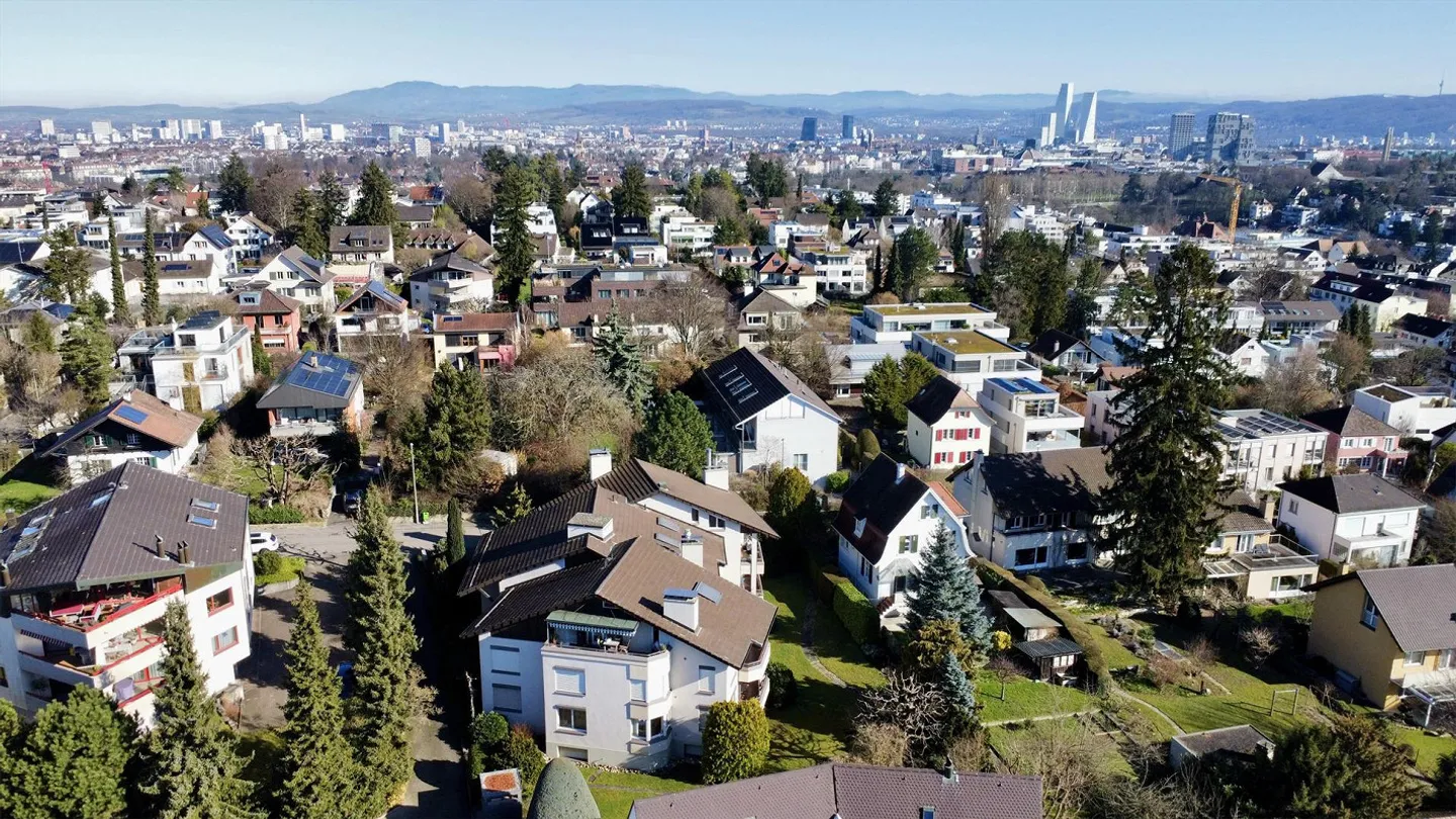 3.5-room apartment with panoramic view and hobby room - Photo 14 of 14