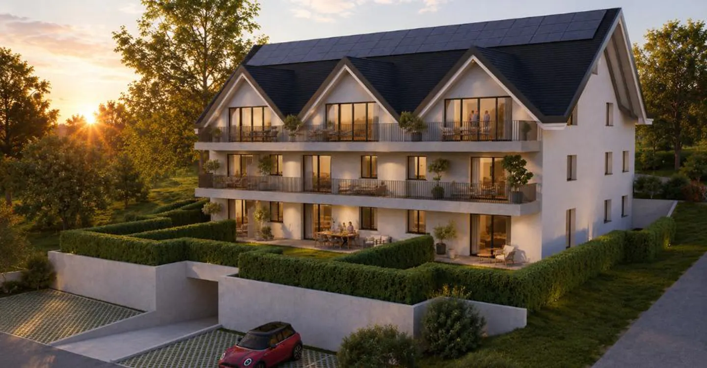 Appartements modernes à Arzier - Photo 1 sur 8