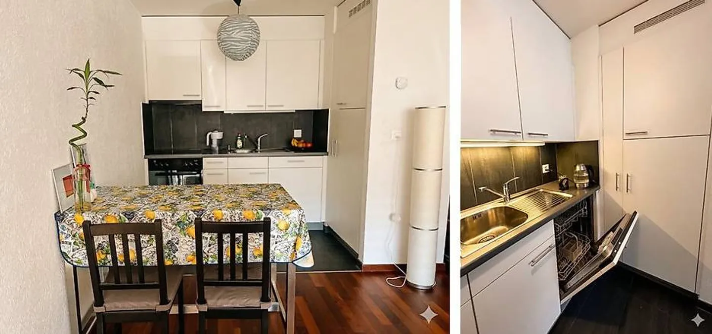 Appartement moderne au centre-ville - Photo 3 sur 5