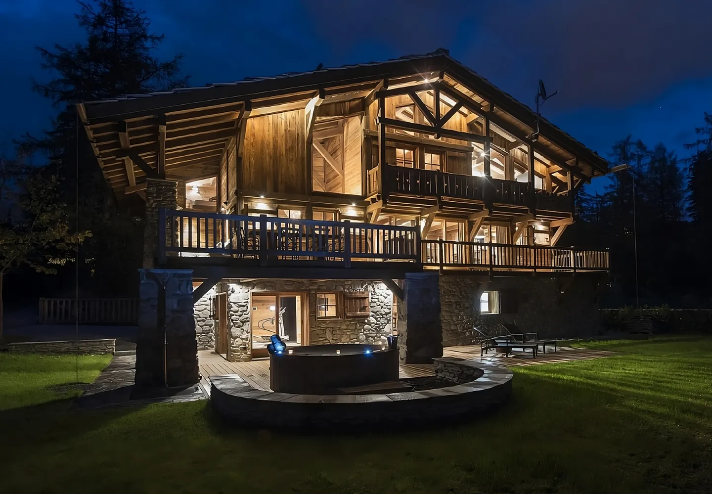 Chalet à vendre - Photo 3 sur 12