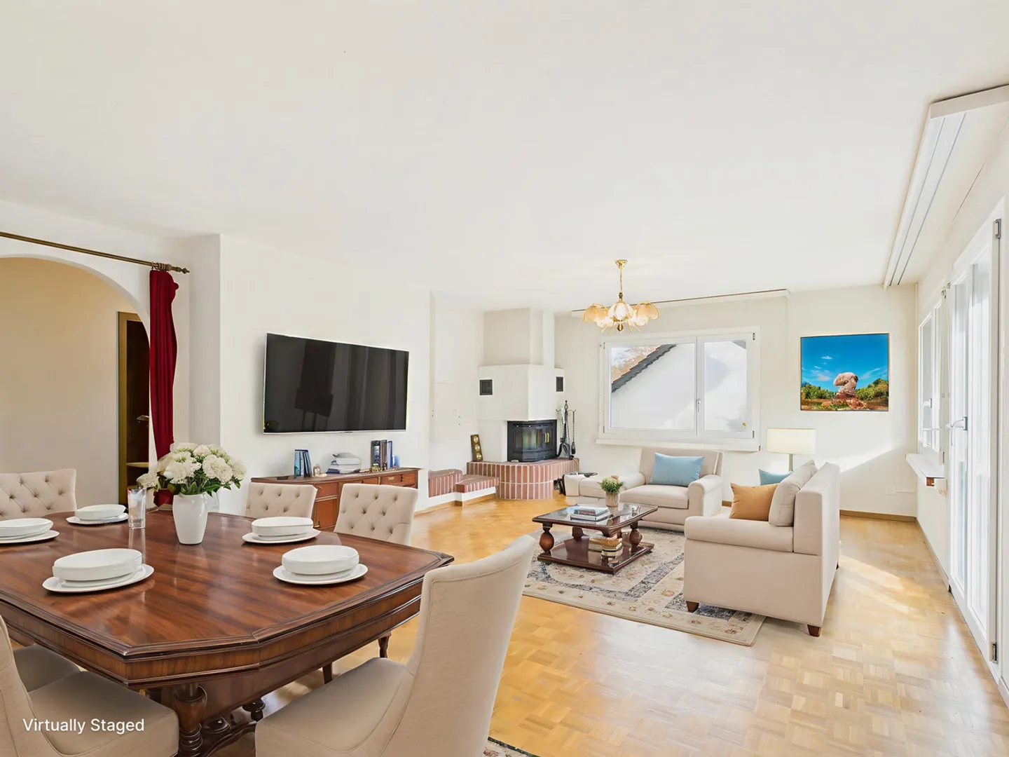 Charmante Wohnung in St. Gallen - Foto 4 von 13