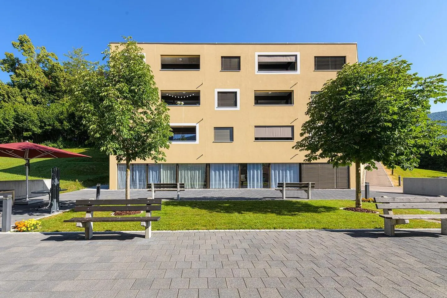 Appartement protégé à louer - Foto 21 von 24