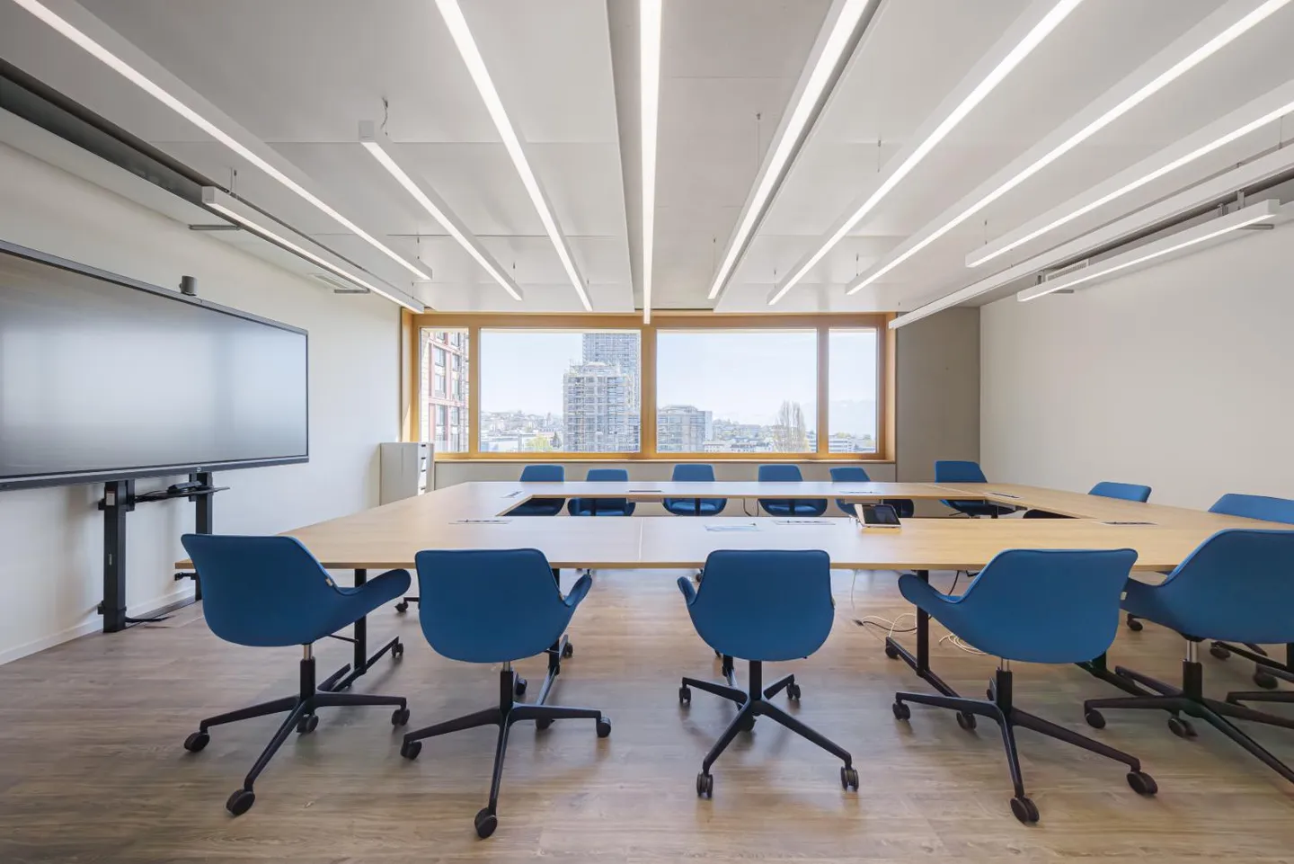 Offices of 6,900m2 in the Central Malley eco-district - Photo 3 of 6