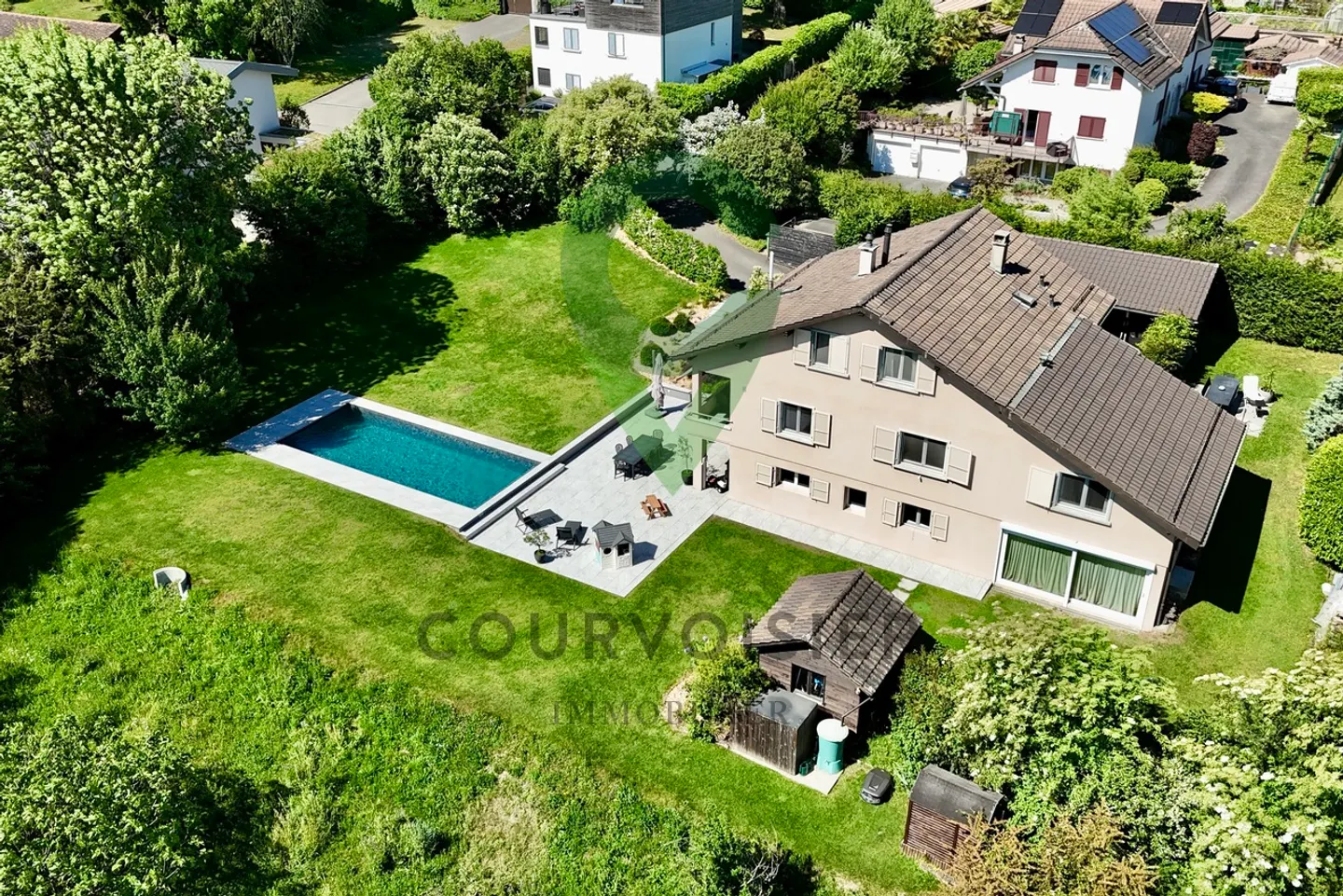 Appartement d'exception avec piscine - Photo 9 sur 9