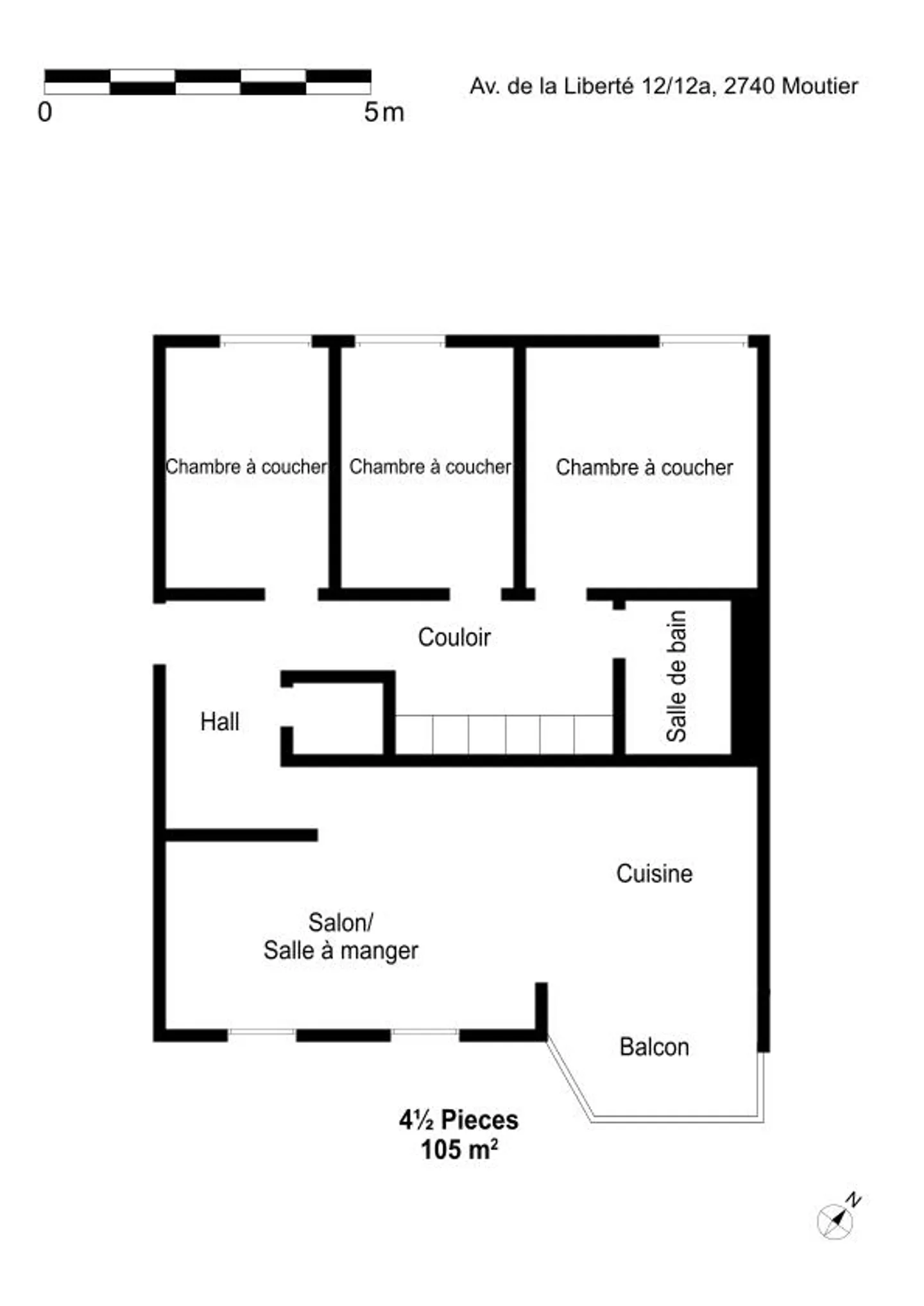 Appartamento in affitto - Foto 6 di 6