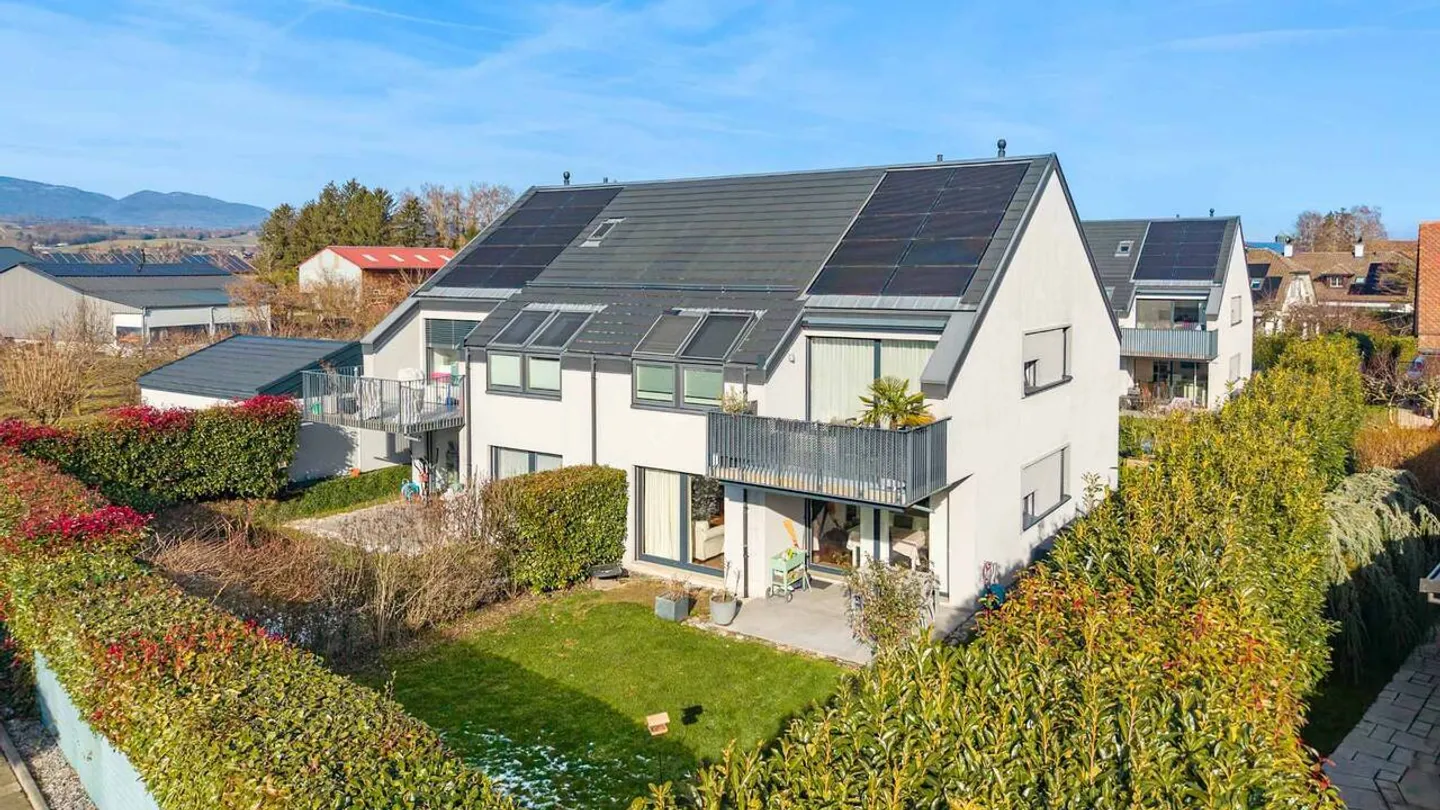 Superbe 3.5 pièces avec jardin privatif - Photo 1 sur 11