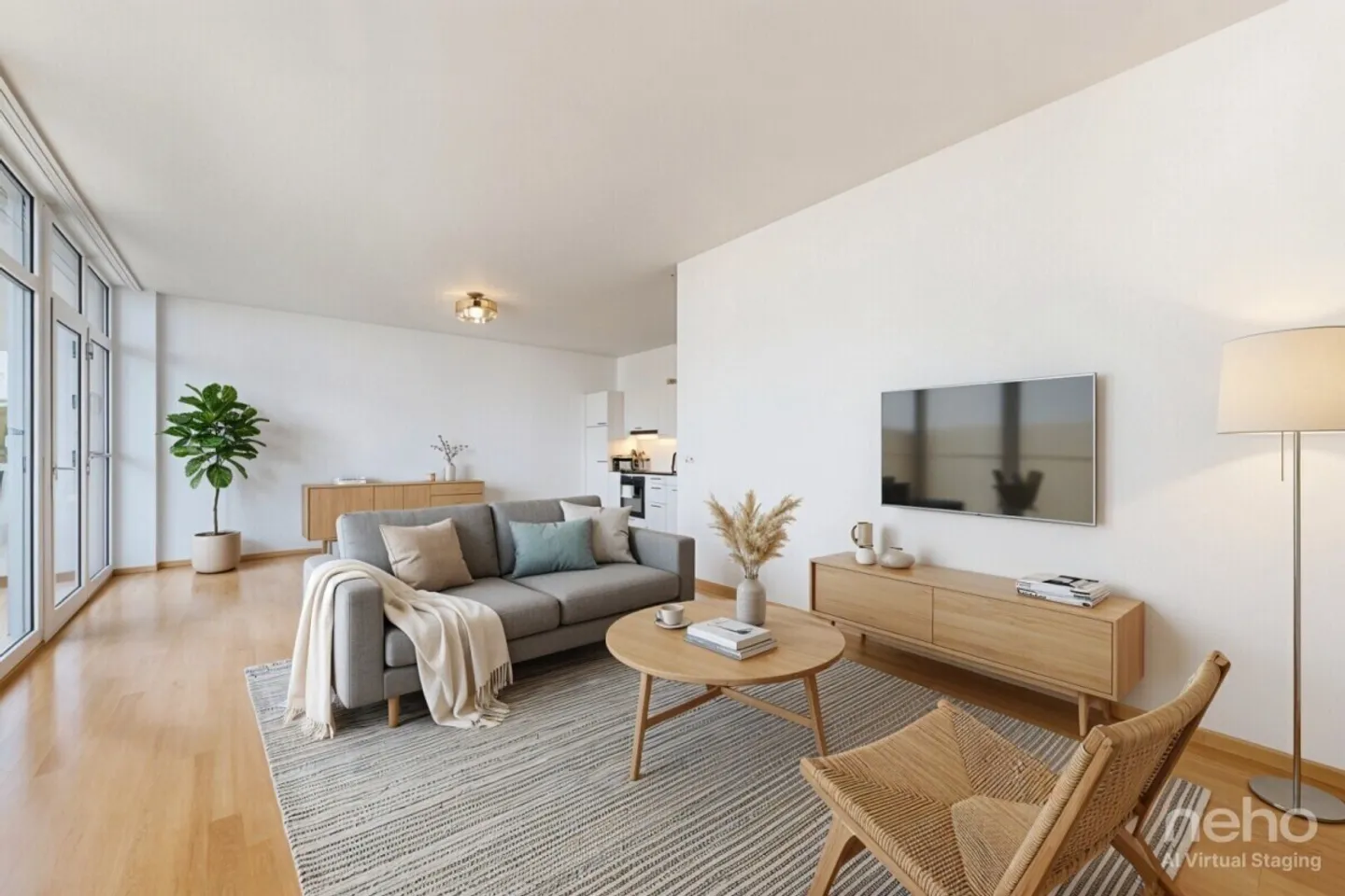 Elegant 2.5 room renovated apartment with beautiful ceiling height - Photo 3 of 11