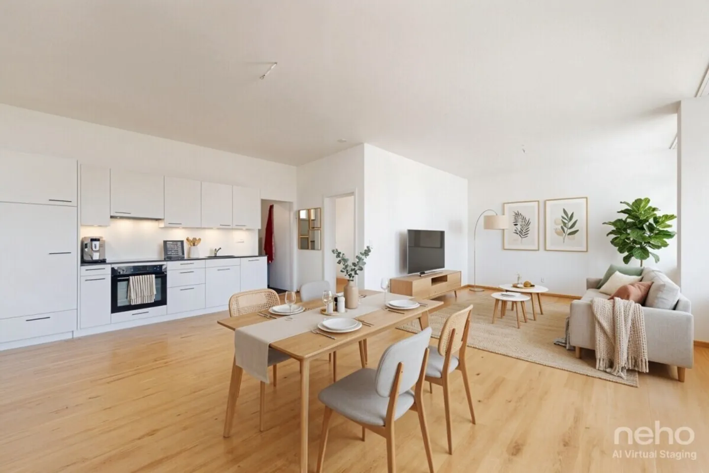 Elegant 2.5 room renovated apartment with beautiful ceiling height - Photo 4 of 11