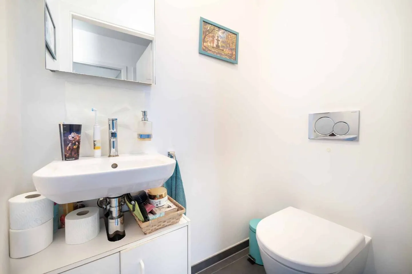 Superbe 3.5 pièces avec jardin privatif - Photo 10 sur 11