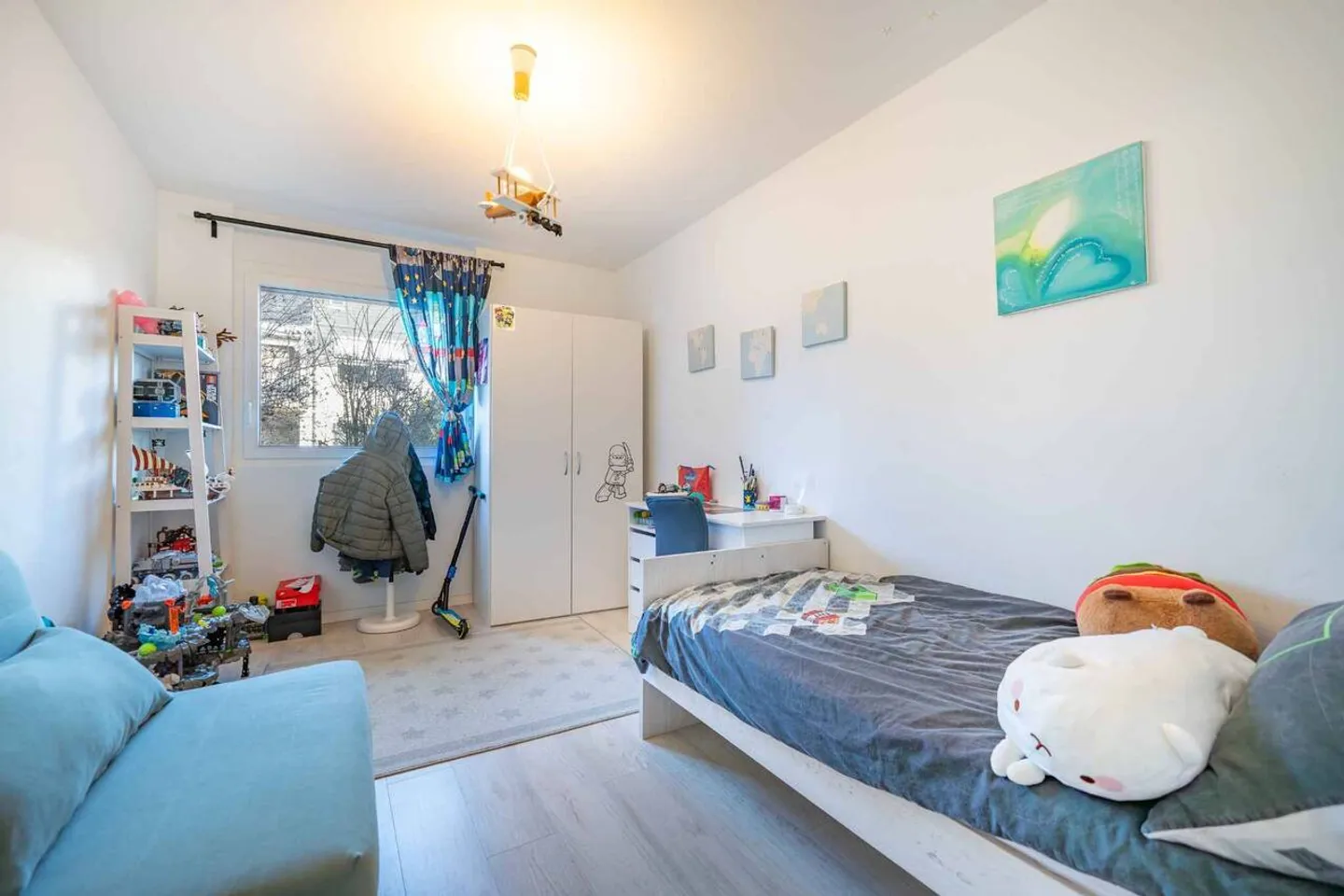 Superbe 3.5 pièces avec jardin privatif - Photo 8 sur 11