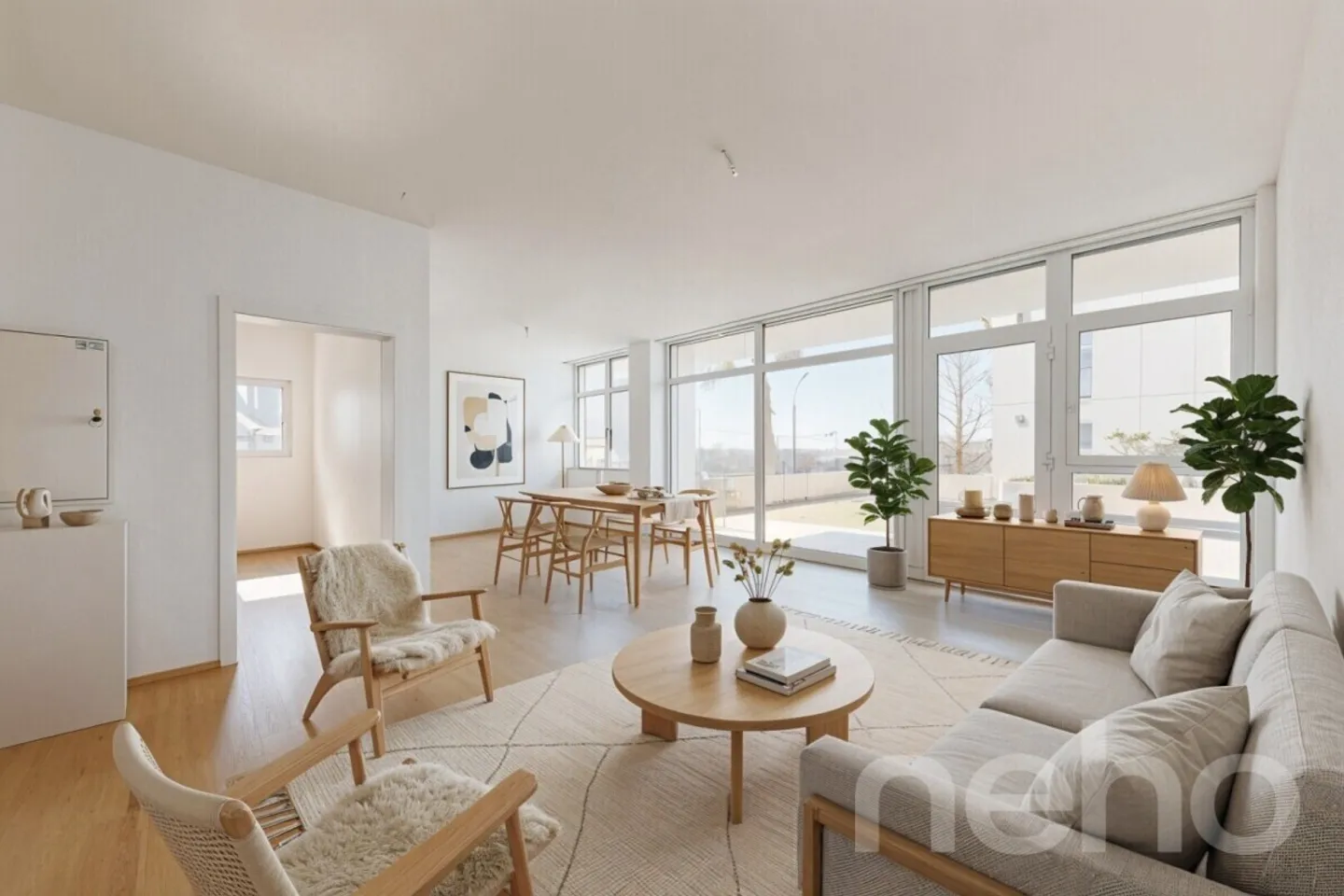 Elegant 2.5 room renovated apartment with beautiful ceiling height - Photo 1 of 11