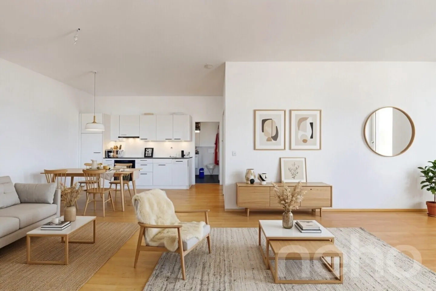 Elegant 2.5 room renovated apartment with beautiful ceiling height - Photo 2 of 11