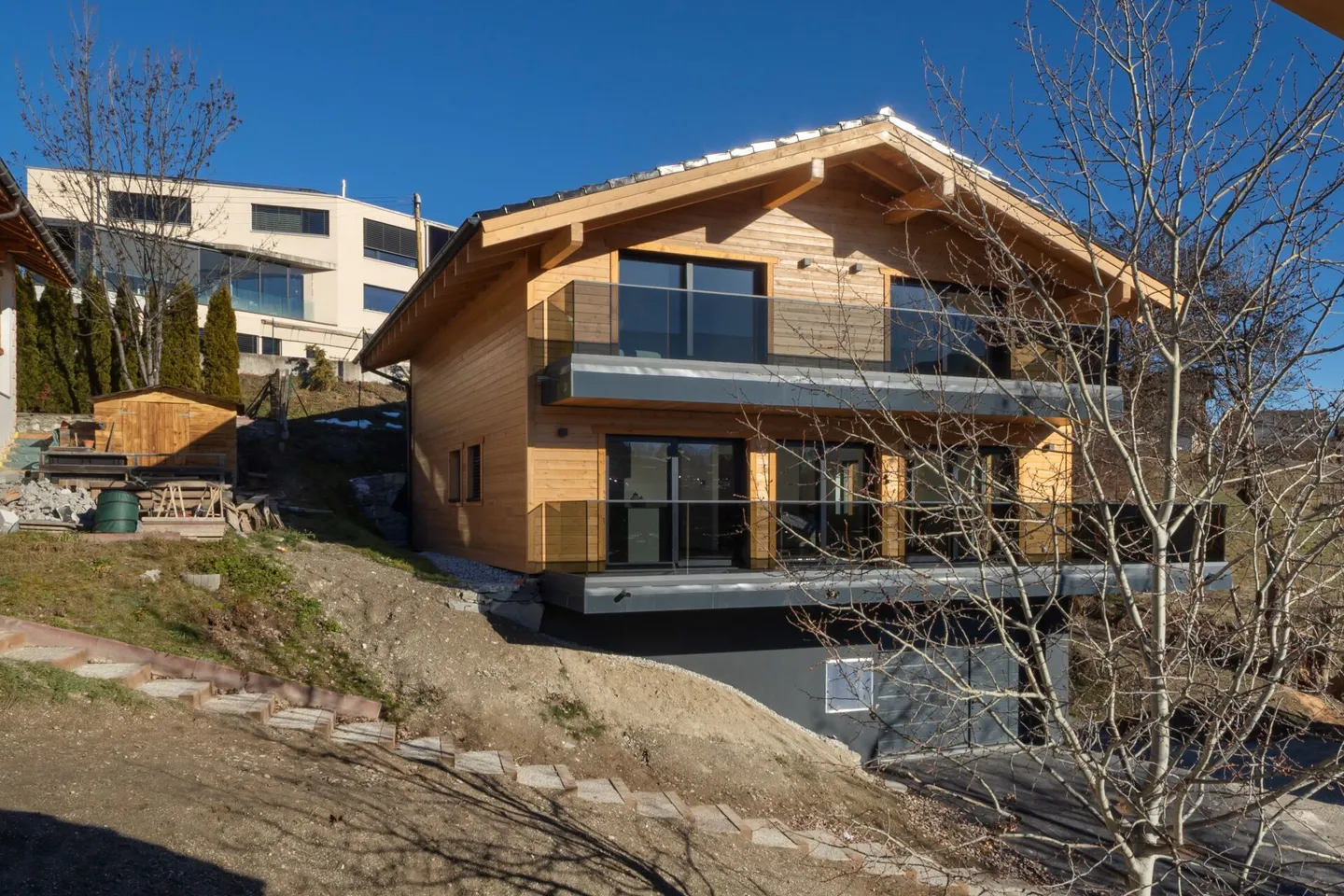 Chalet "Pra Derri" 4 camere a Lens - Foto 1 di 13