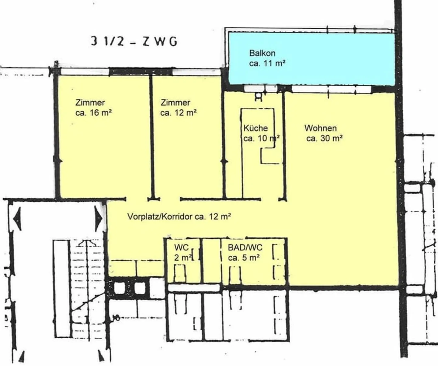 Wohnung mieten - Foto 4 von 9