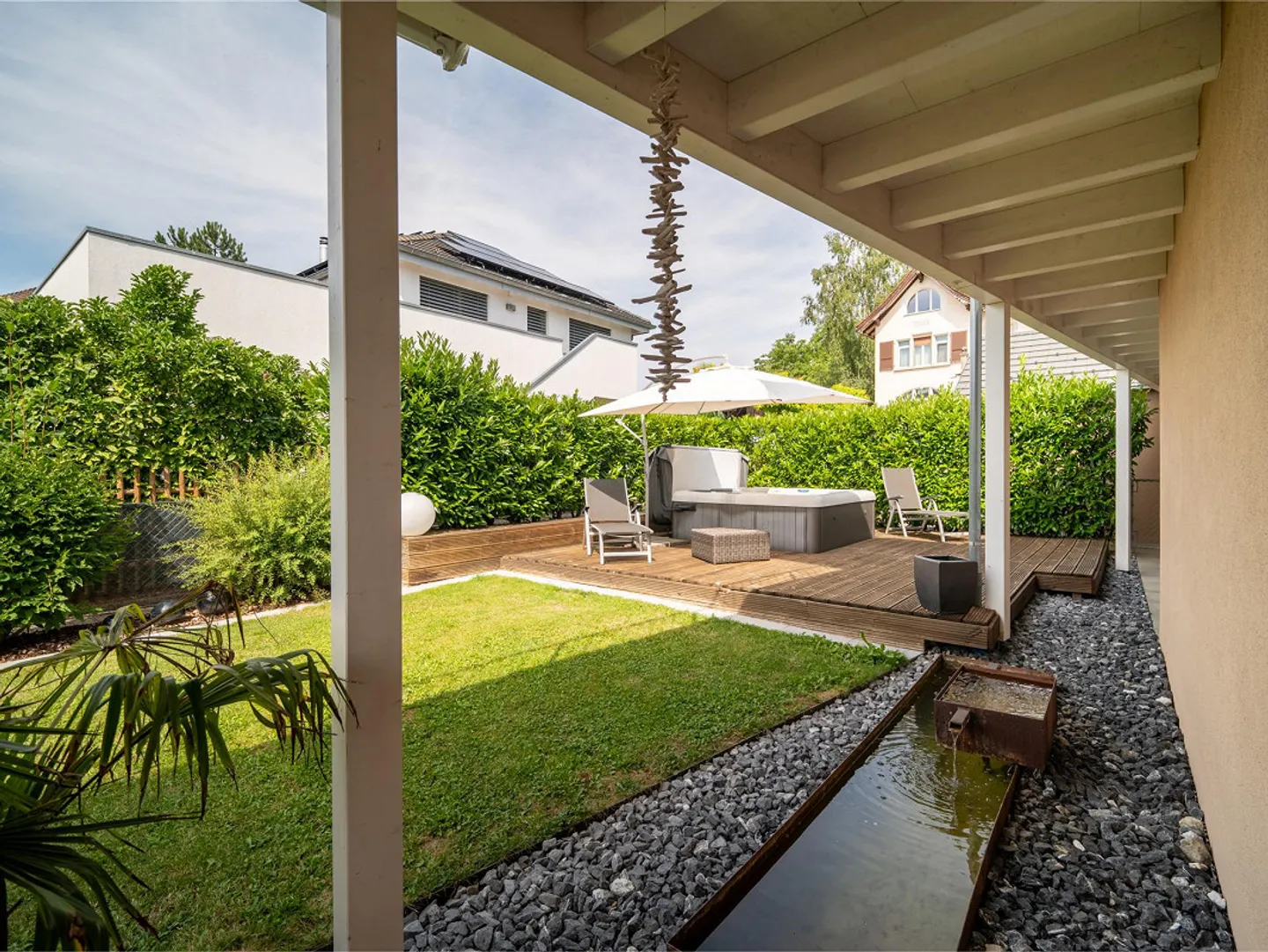 Casa unifamiliare moderna con opzione per appartamento - Foto 6 di 11